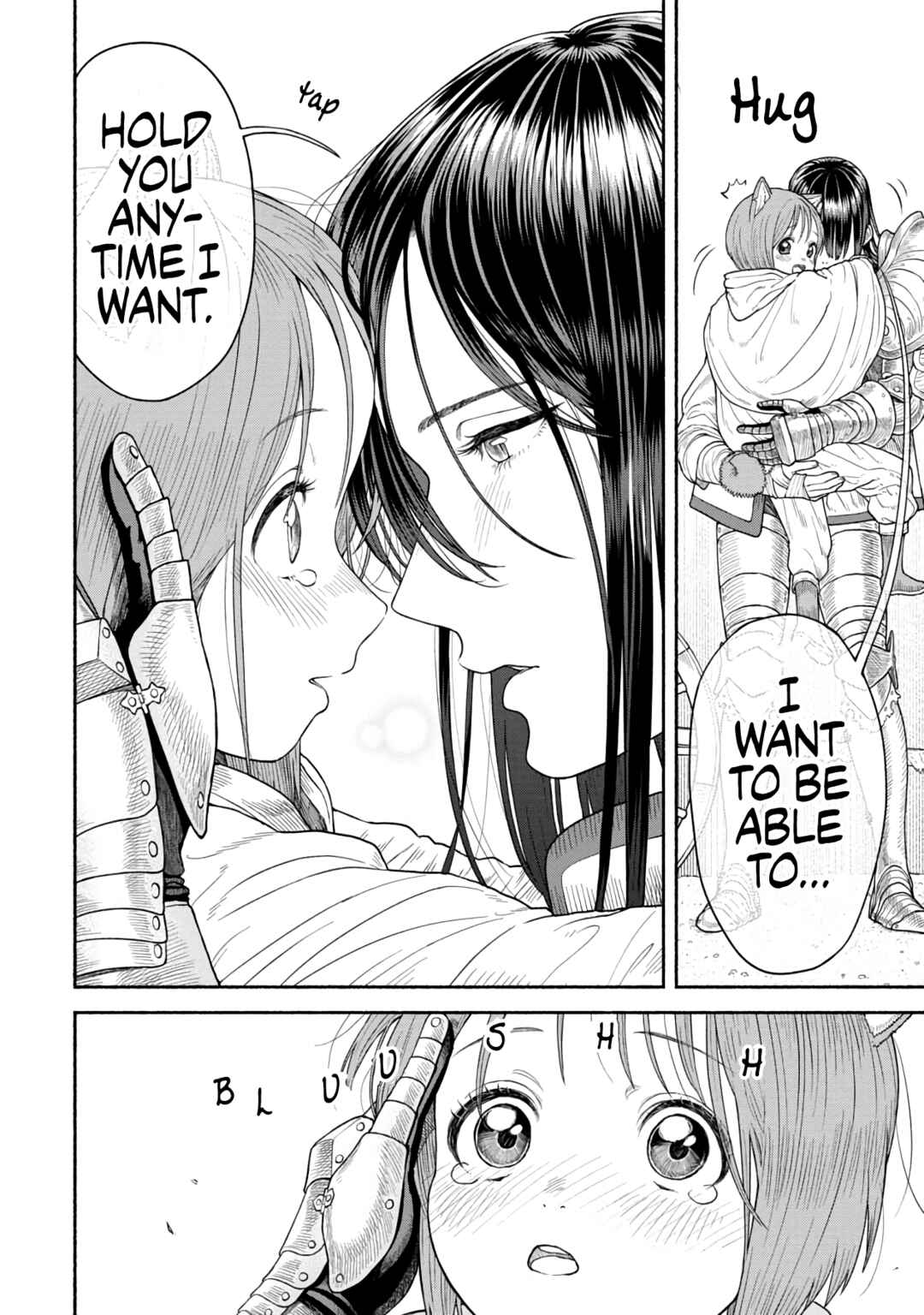 Onna Kishi to Kemomimi no Ko Chapter 8 - Page 7