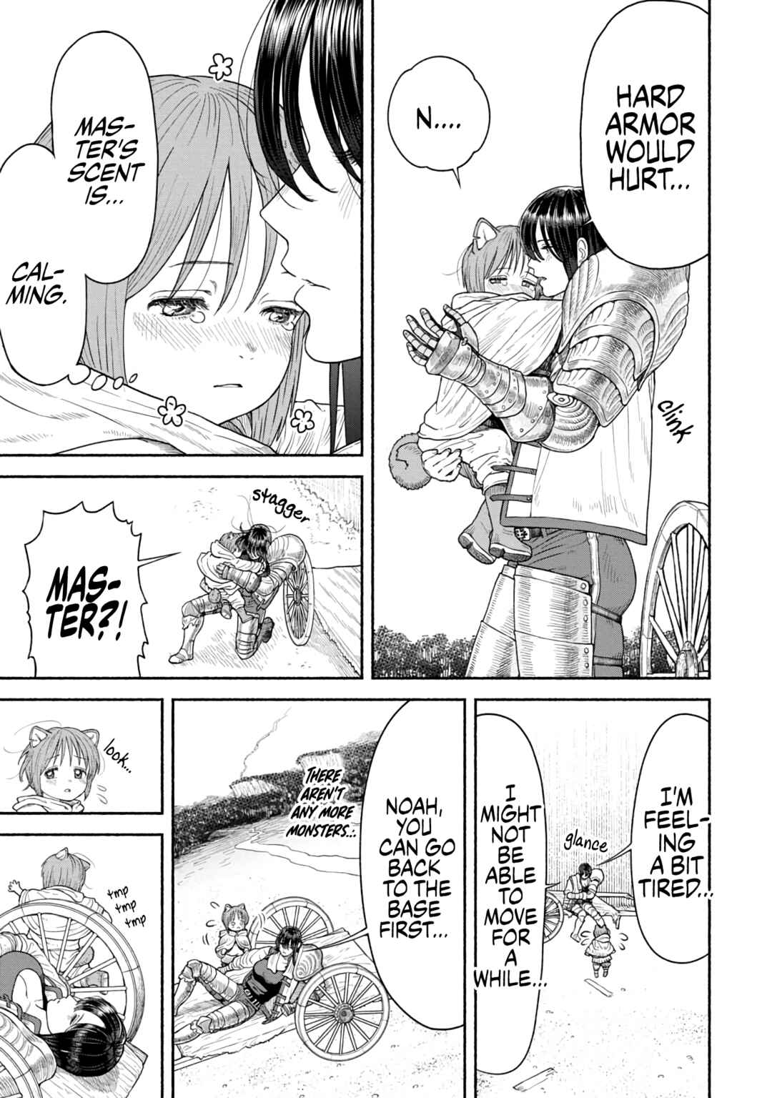 Onna Kishi to Kemomimi no Ko Chapter 8 - Page 8