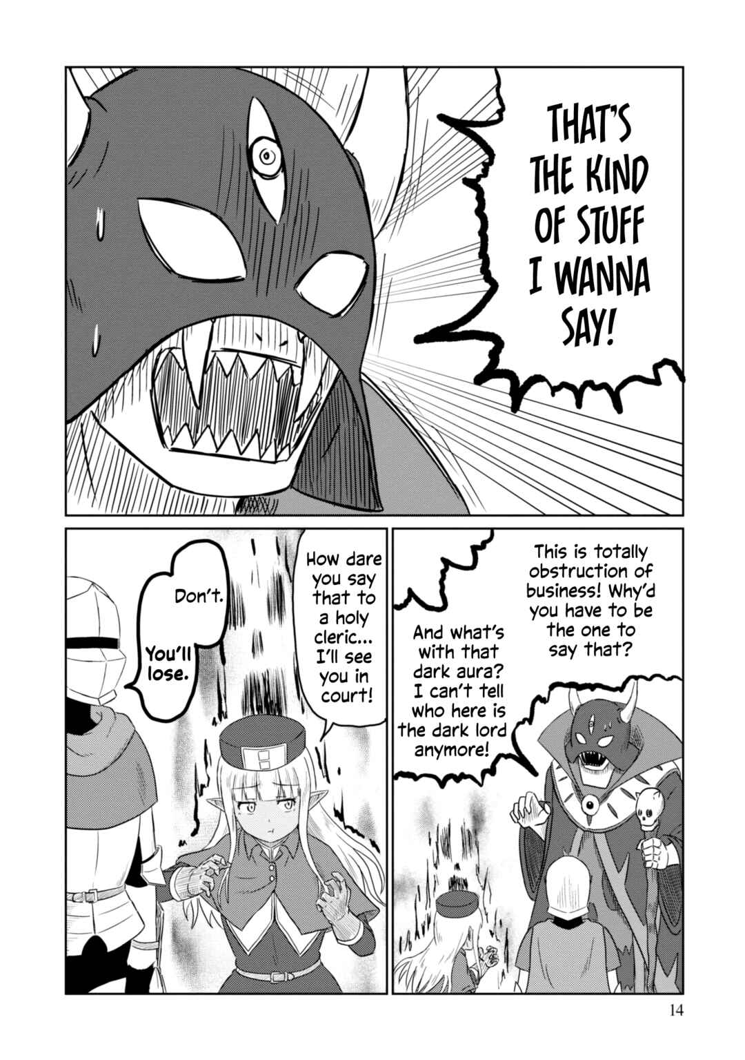 Kono Healer, Mendokusai Chapter 42 - Page 11