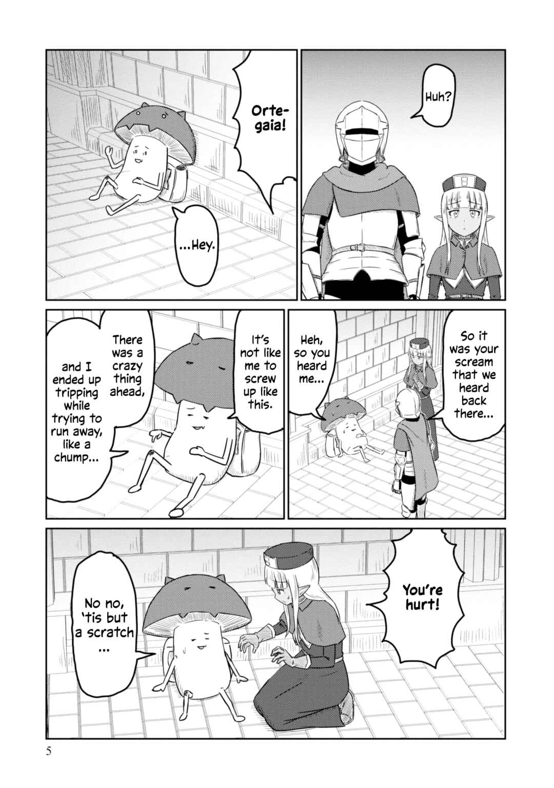 Kono Healer, Mendokusai Chapter 42 - Page 2