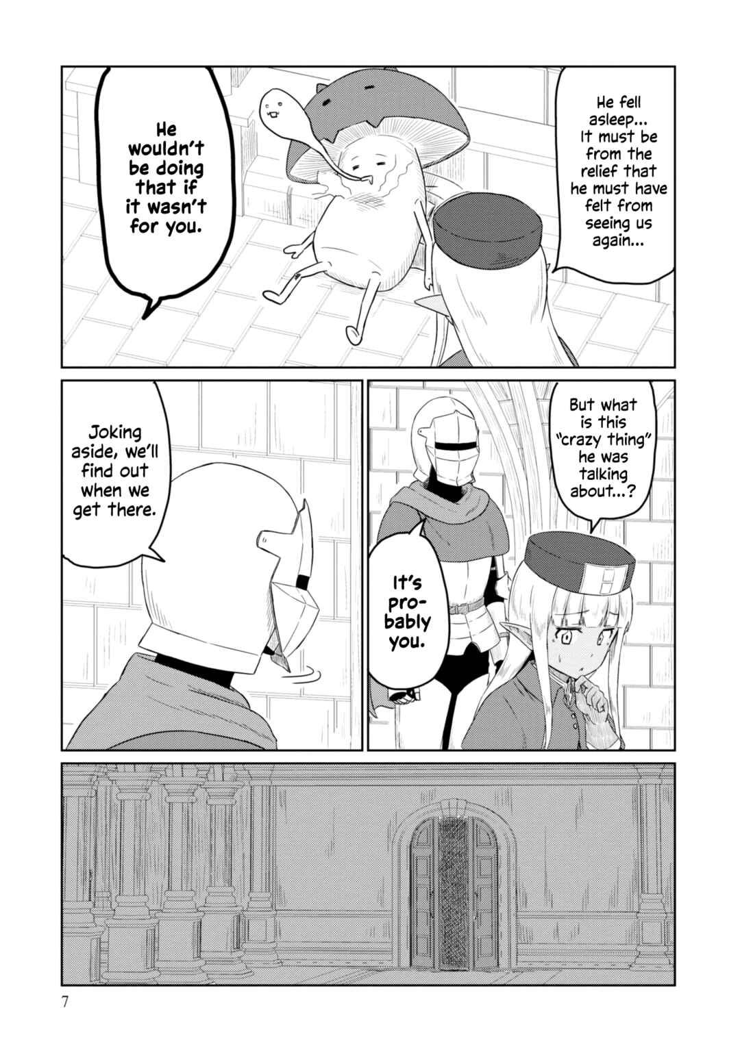 Kono Healer, Mendokusai Chapter 42 - Page 4