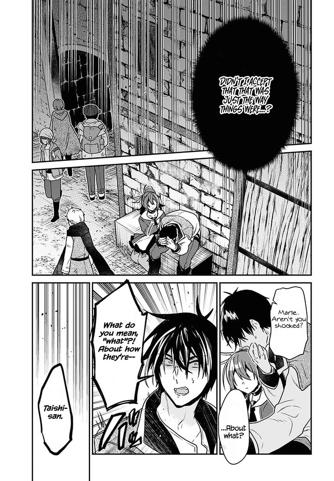 29-sai Dokushin wa Isekai de Jiyuu ni Ikita……katta. Chapter 20 - Page 29