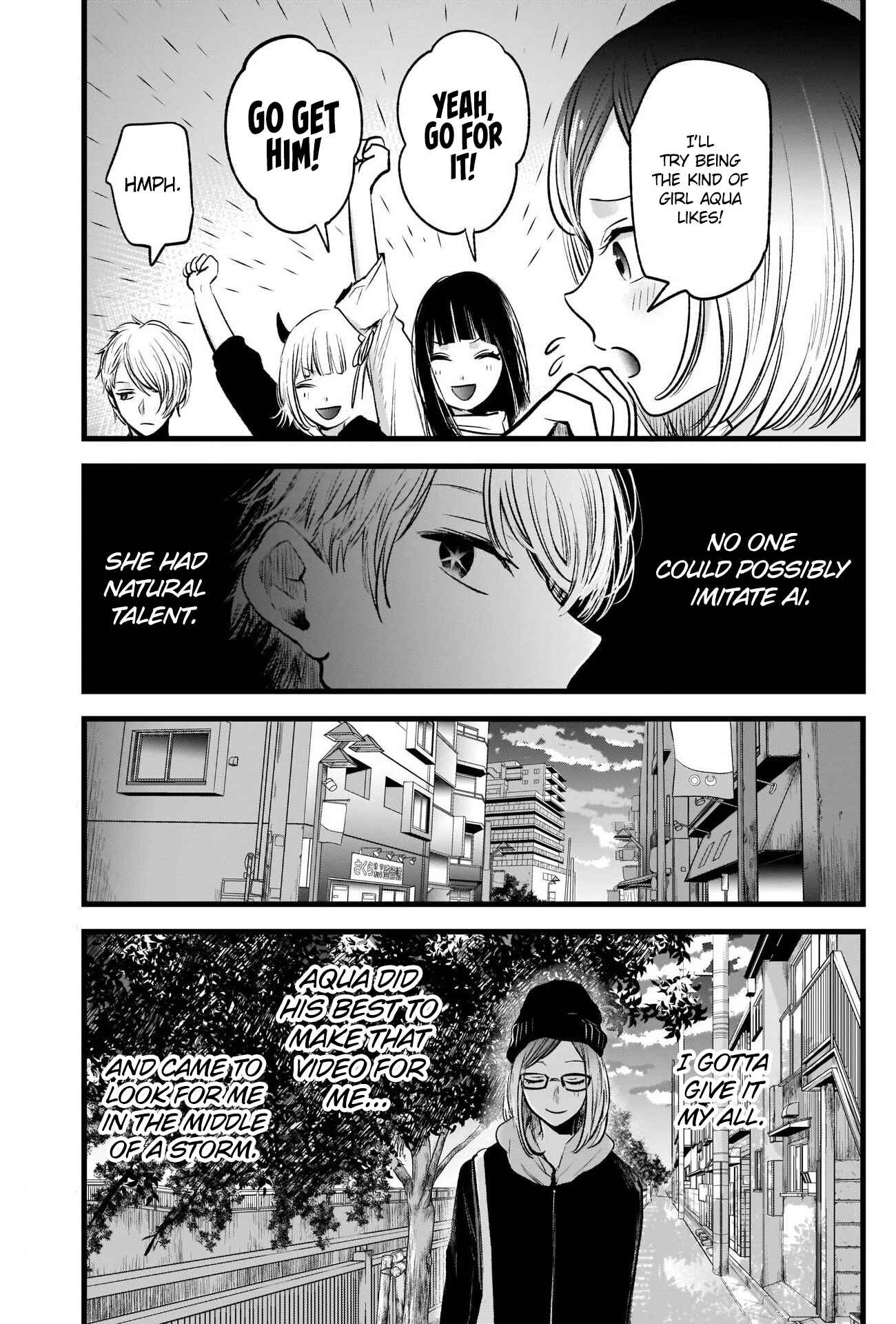 【Oshi no Ko】 Chapter 28 - Page 10