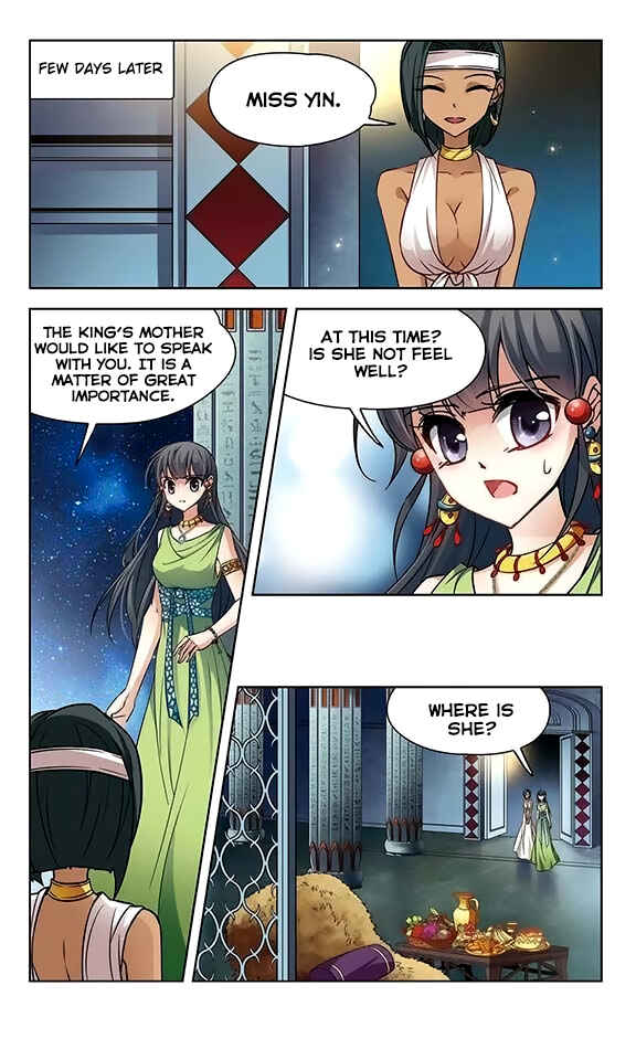 Journey to Seek Past Reincarnations Chapter 95 - Page 4