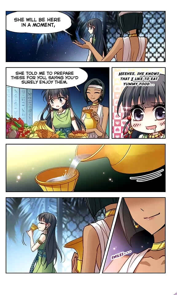 Journey to Seek Past Reincarnations Chapter 95 - Page 5