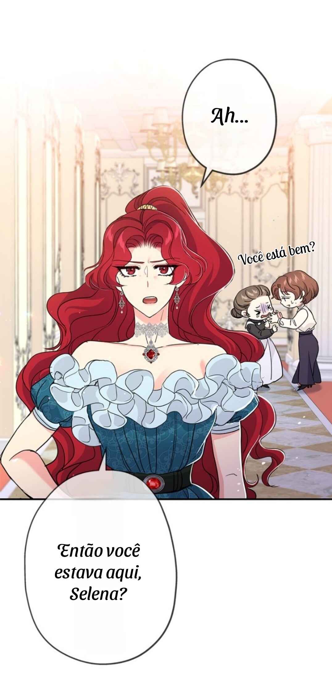 The Duchess Has a Deathwish Chapter 27 - Page 25