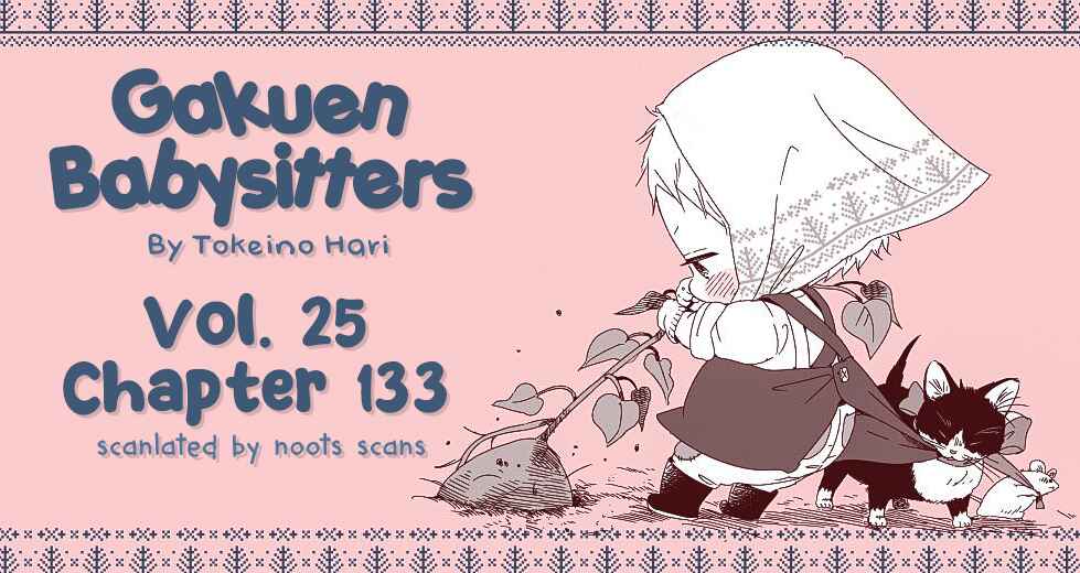 Gakuen Babysitters Chapter 133 - Page 1