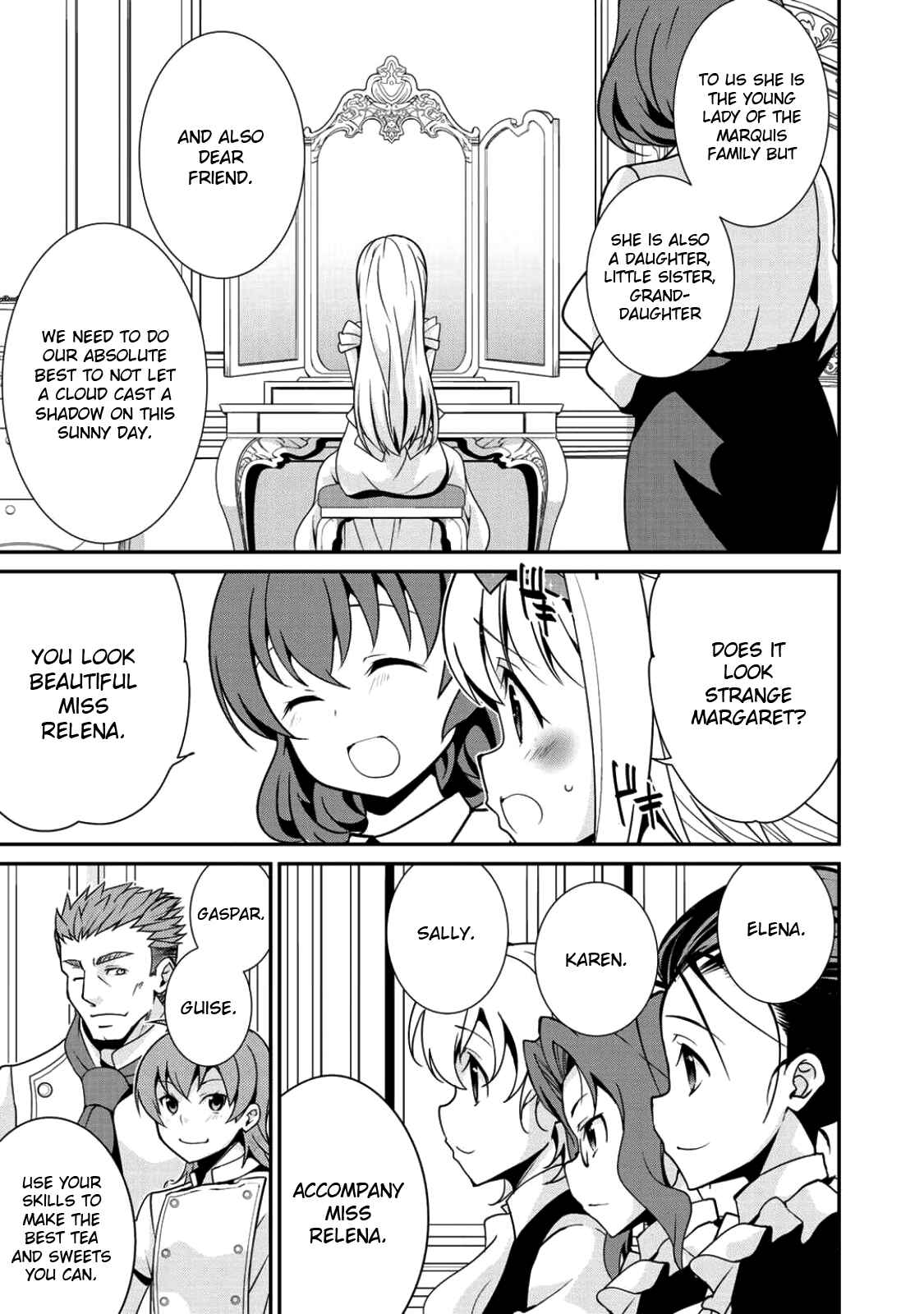 Saikyou no Kurokishi ♂, Sentou Maid ♀ ni Tenshoku Shimashita Chapter 7 - Page 12