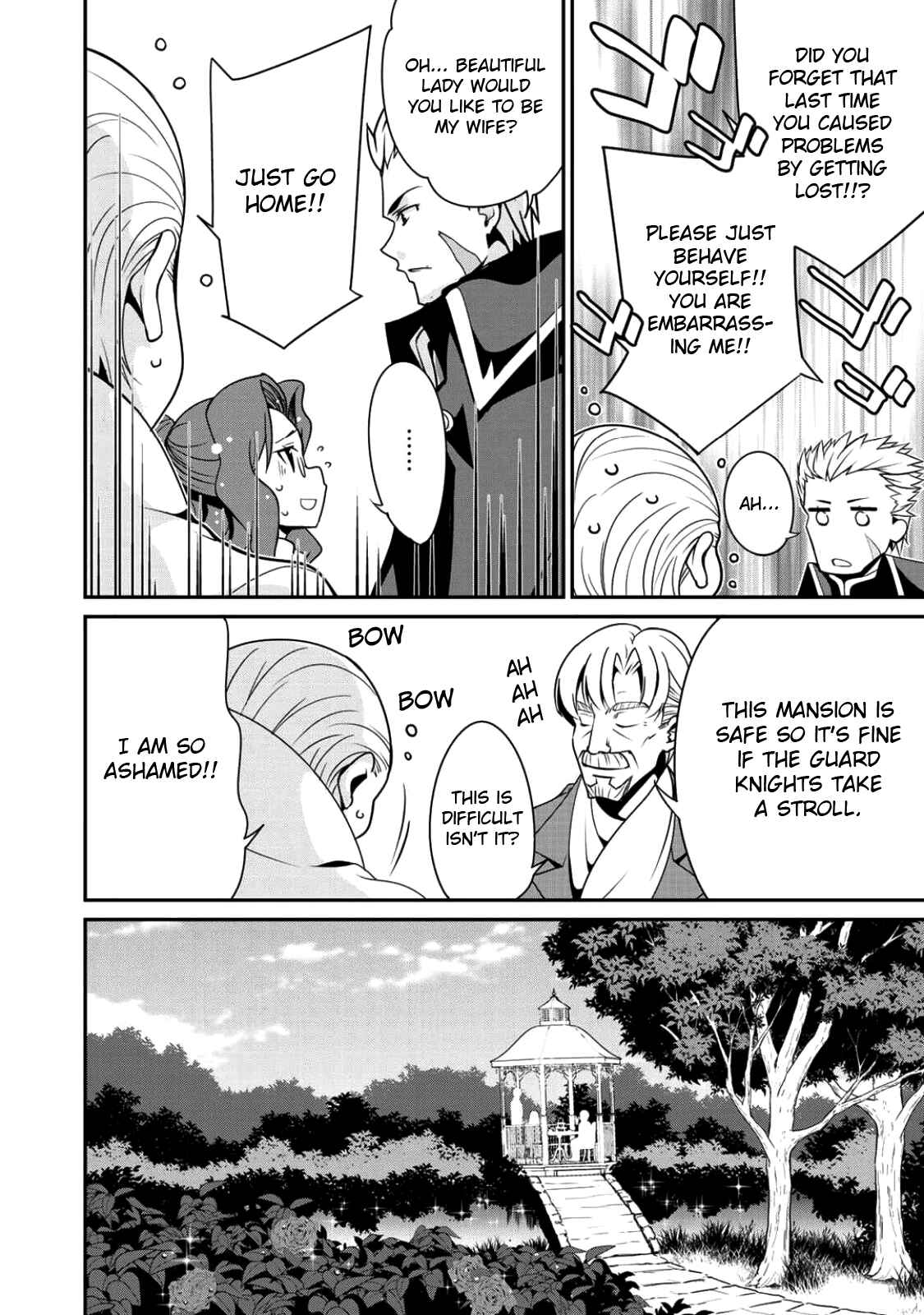 Saikyou no Kurokishi ♂, Sentou Maid ♀ ni Tenshoku Shimashita Chapter 7 - Page 25
