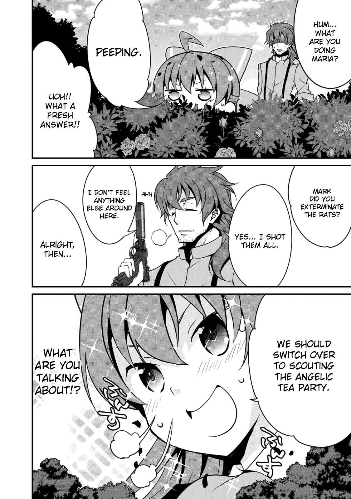 Saikyou no Kurokishi ♂, Sentou Maid ♀ ni Tenshoku Shimashita Chapter 7 - Page 27