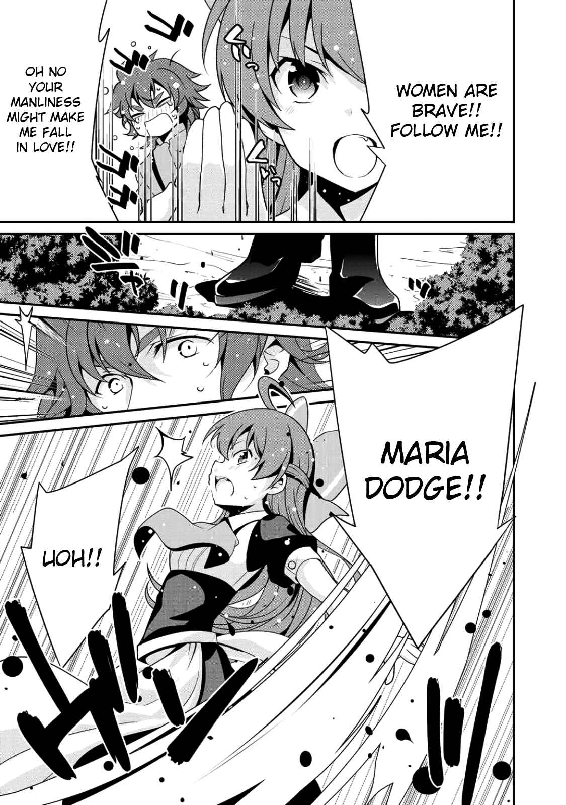 Saikyou no Kurokishi ♂, Sentou Maid ♀ ni Tenshoku Shimashita Chapter 7 - Page 28