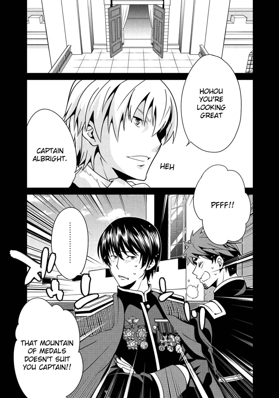 Saikyou no Kurokishi ♂, Sentou Maid ♀ ni Tenshoku Shimashita Chapter 7 - Page 6