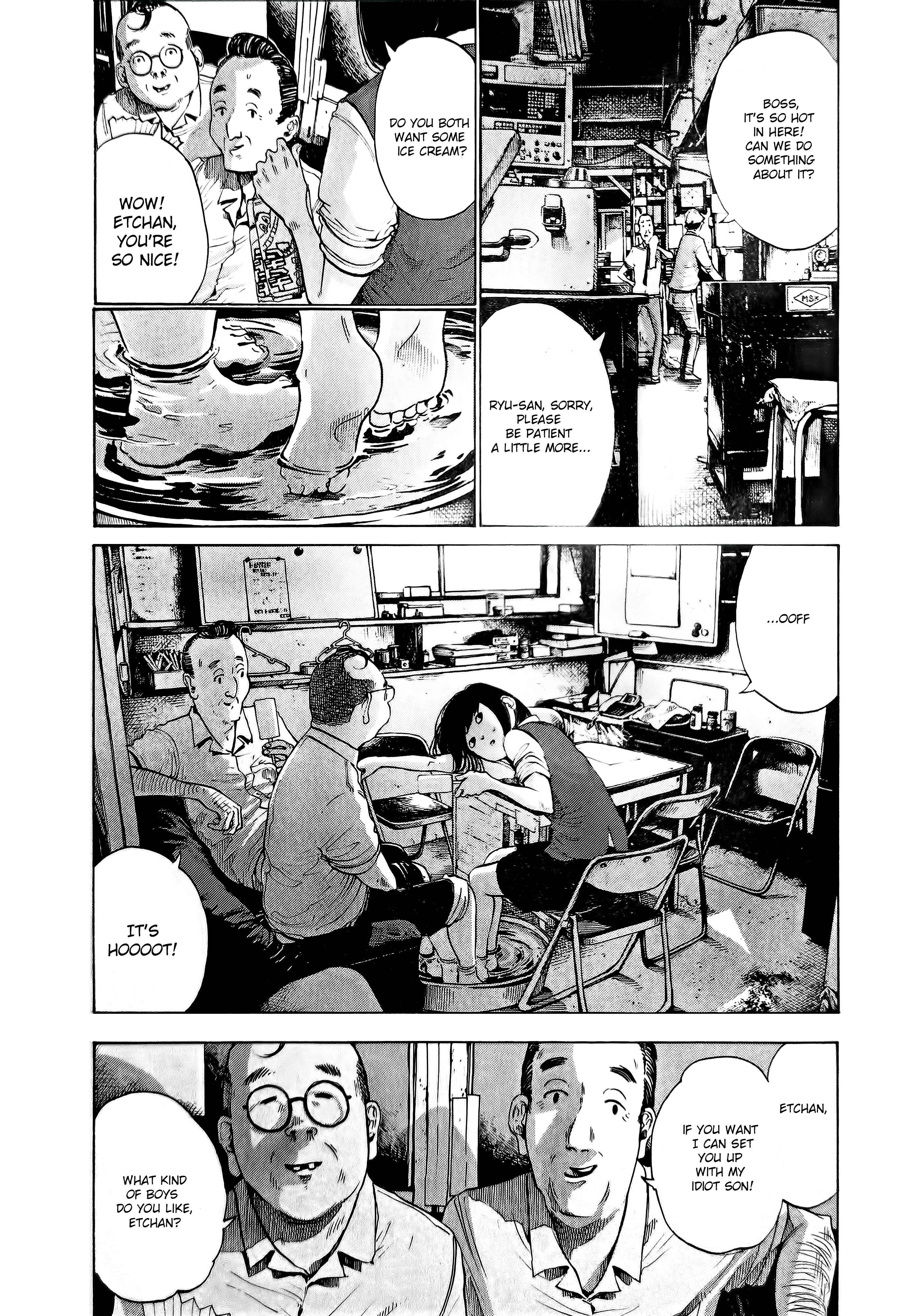 Asa no Nioi wa Mahou Shoujo wo Nidou Korosu Chapter 1 - Page 19