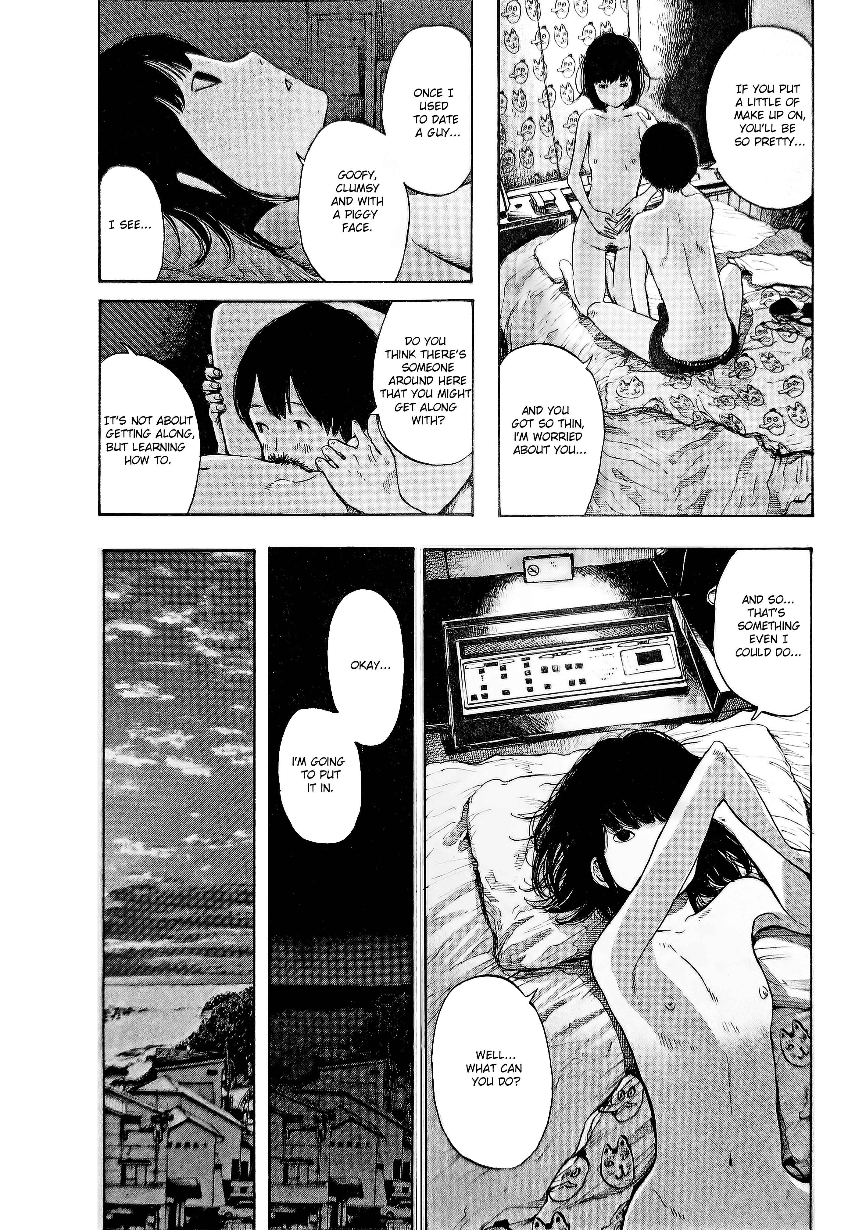 Asa no Nioi wa Mahou Shoujo wo Nidou Korosu Chapter 1 - Page 8