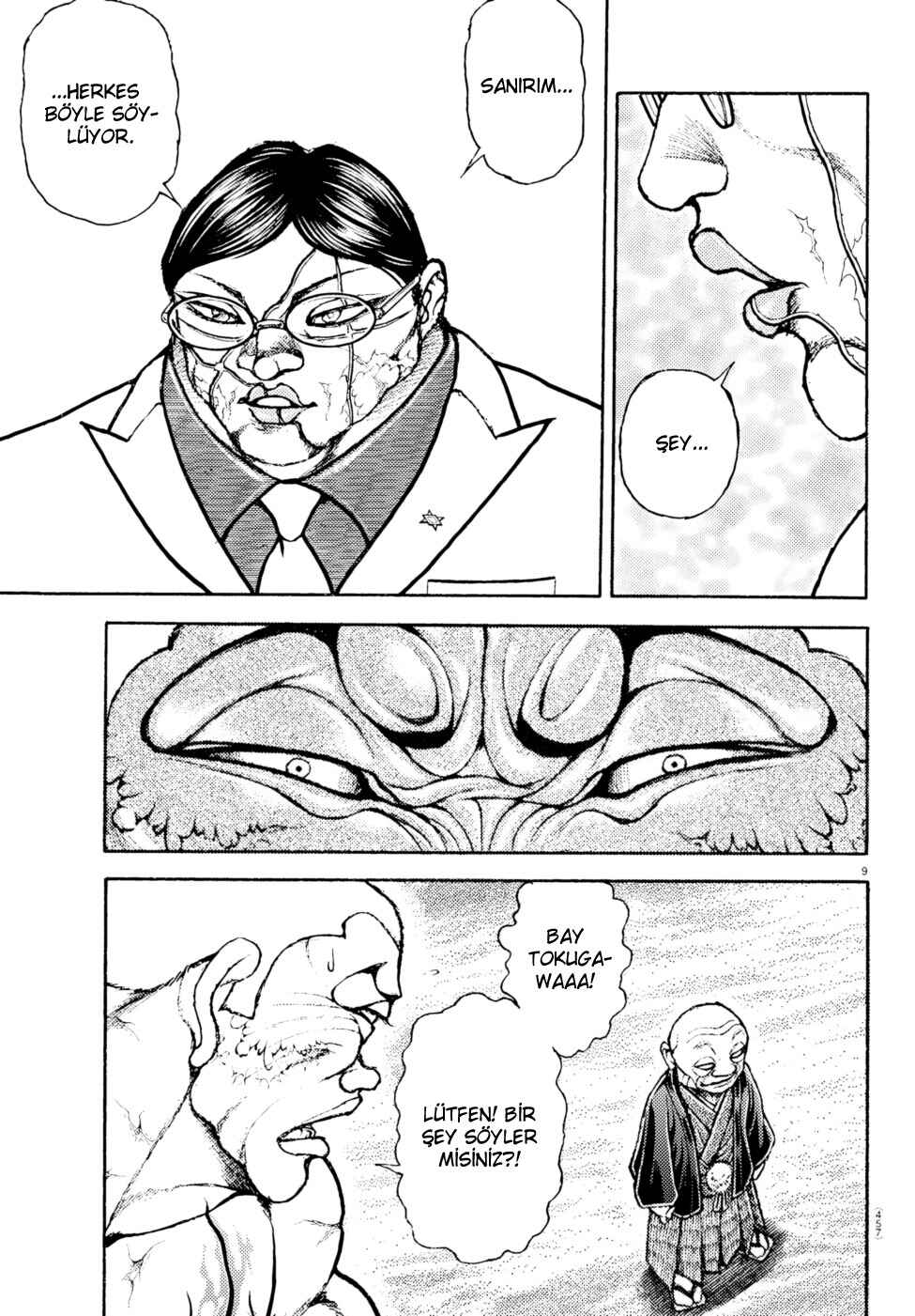 Baki Rahen Chapter 37 - Page 10