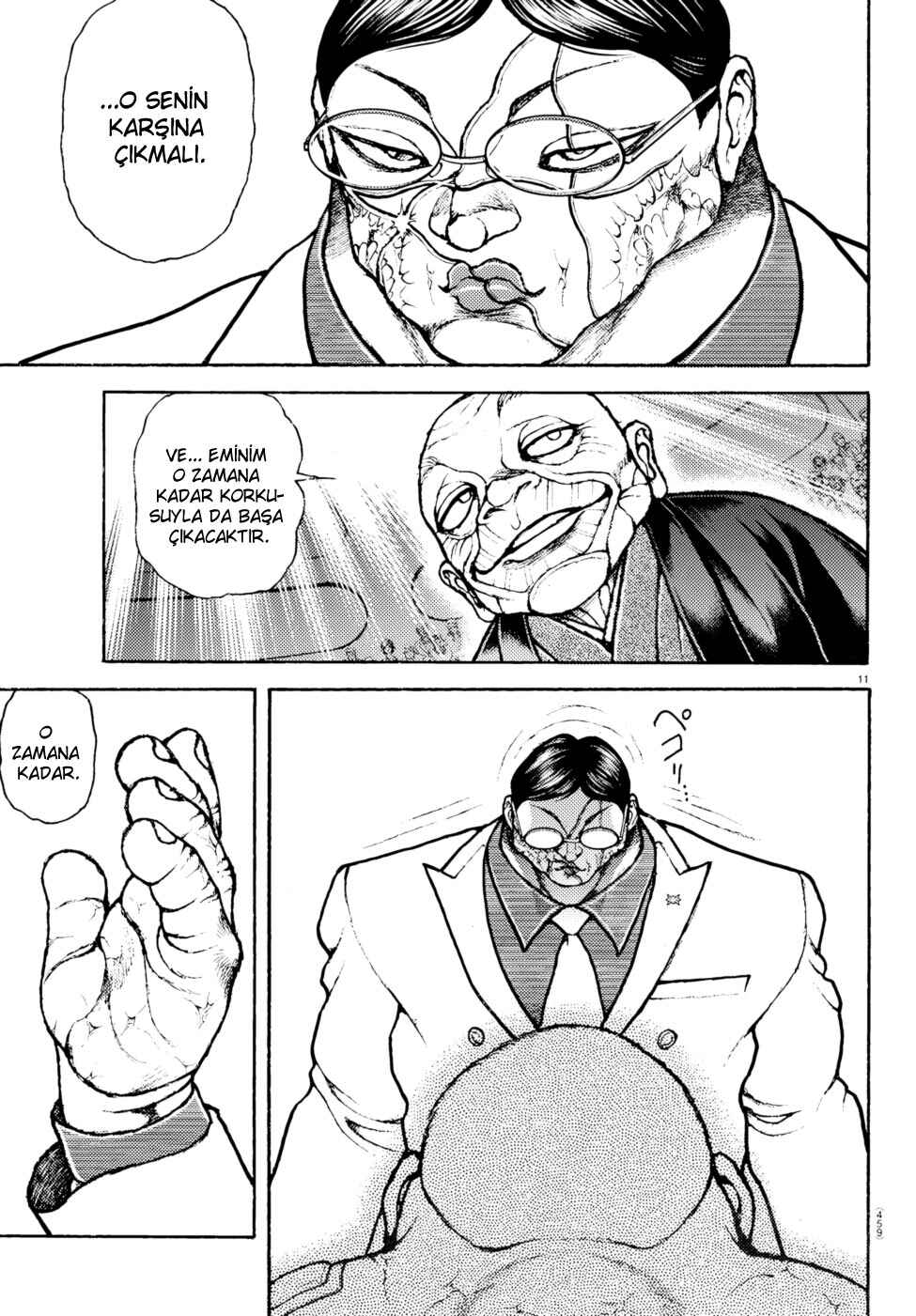 Baki Rahen Chapter 37 - Page 12