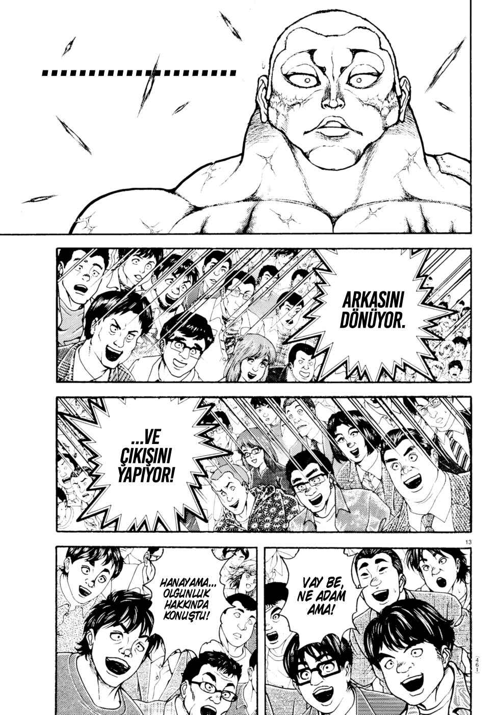 Baki Rahen Chapter 37 - Page 14