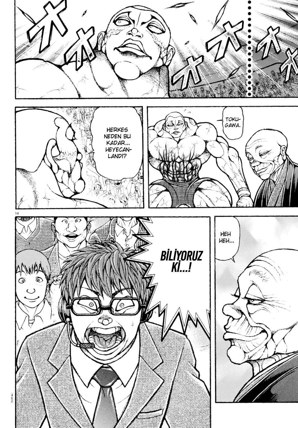 Baki Rahen Chapter 37 - Page 15