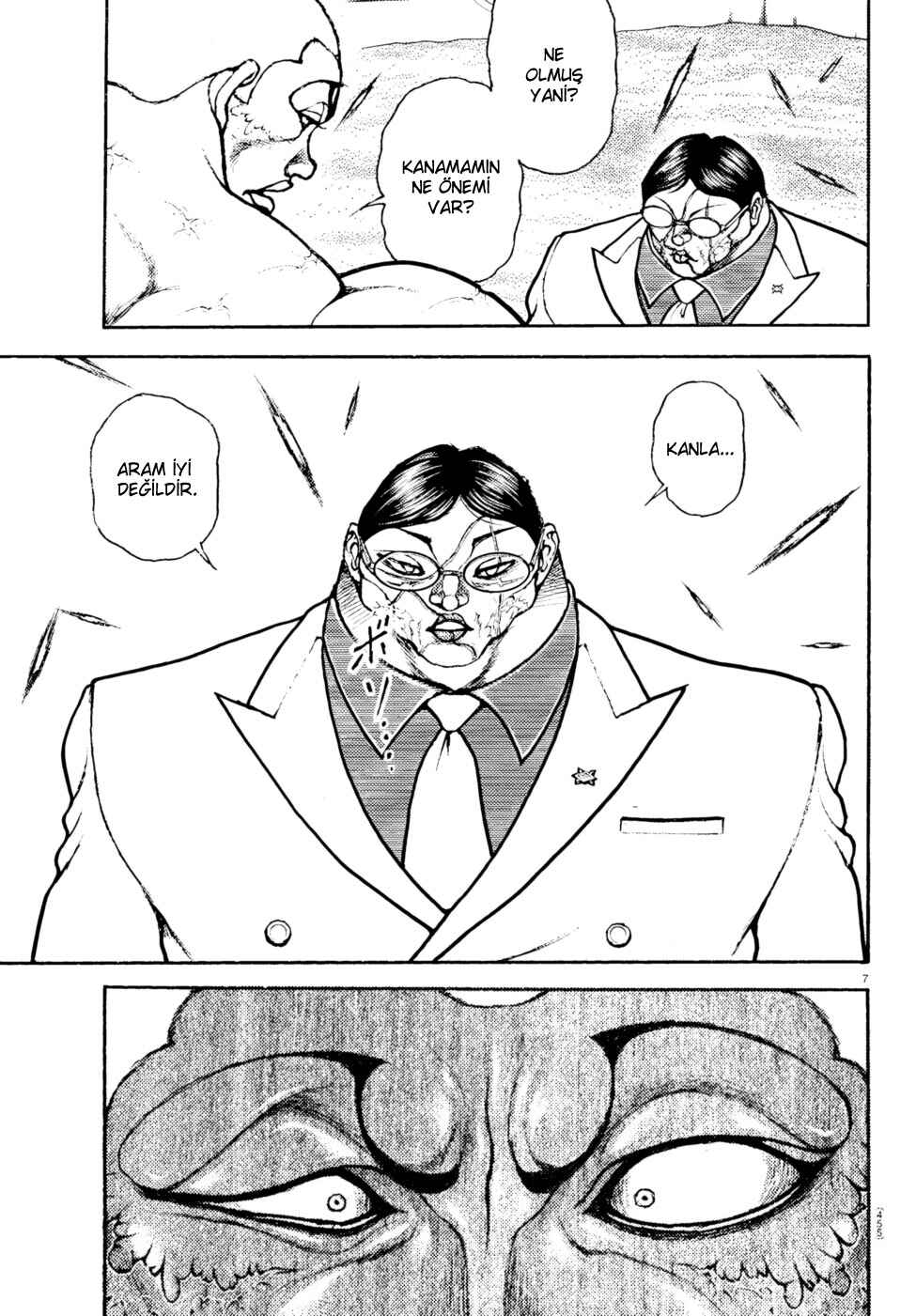 Baki Rahen Chapter 37 - Page 8