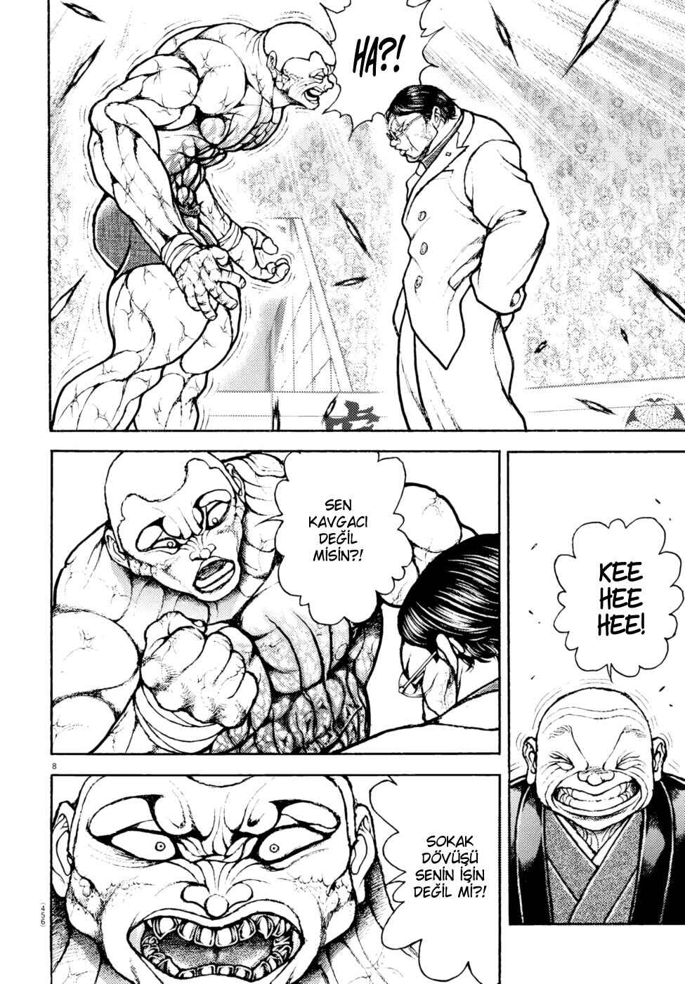 Baki Rahen Chapter 37 - Page 9