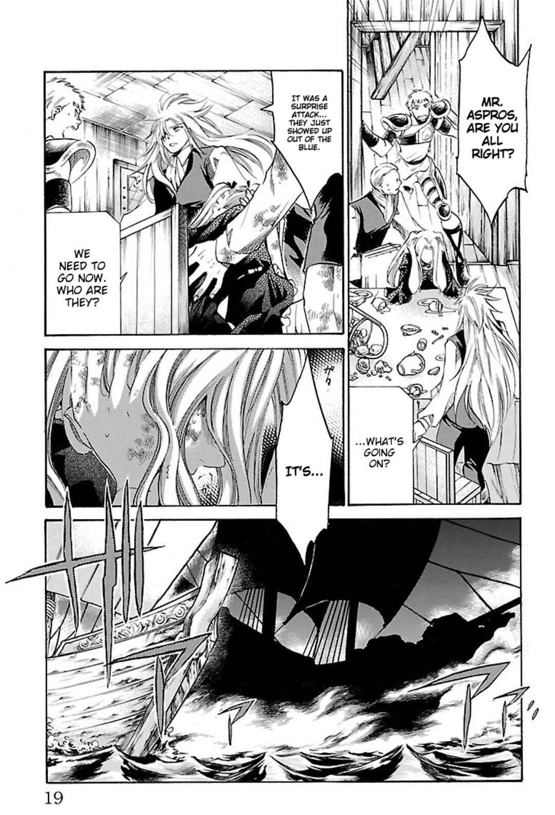 Saint Seiya: The Lost Canvas Gaiden Chapter 71 - Page 14