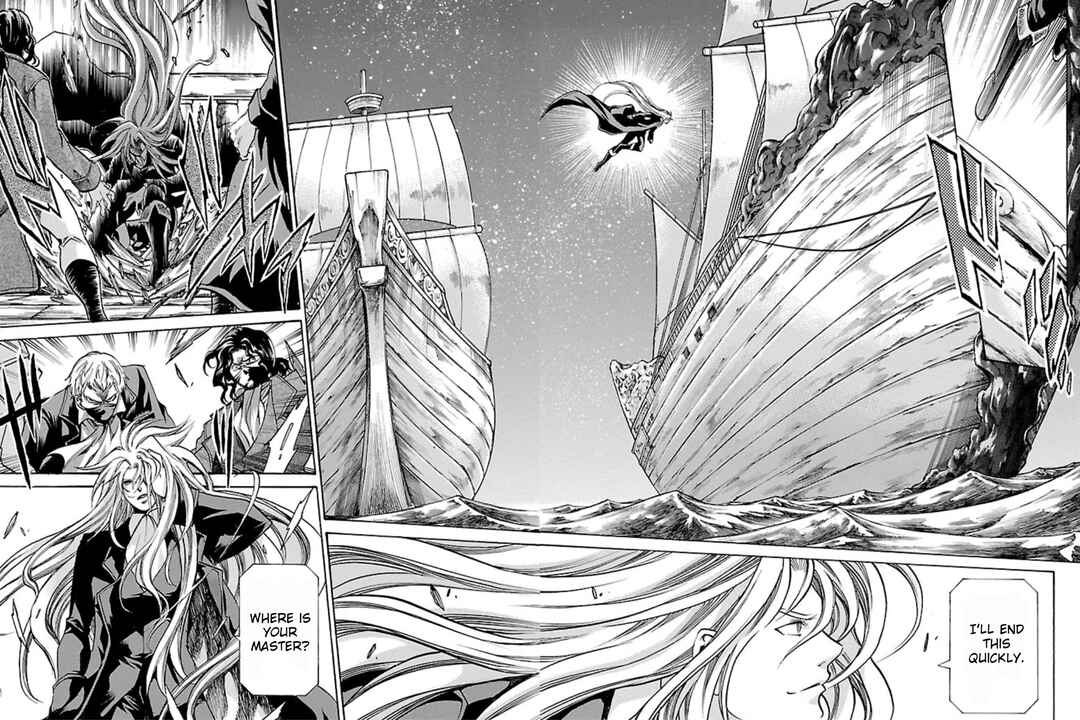 Saint Seiya: The Lost Canvas Gaiden Chapter 71 - Page 23