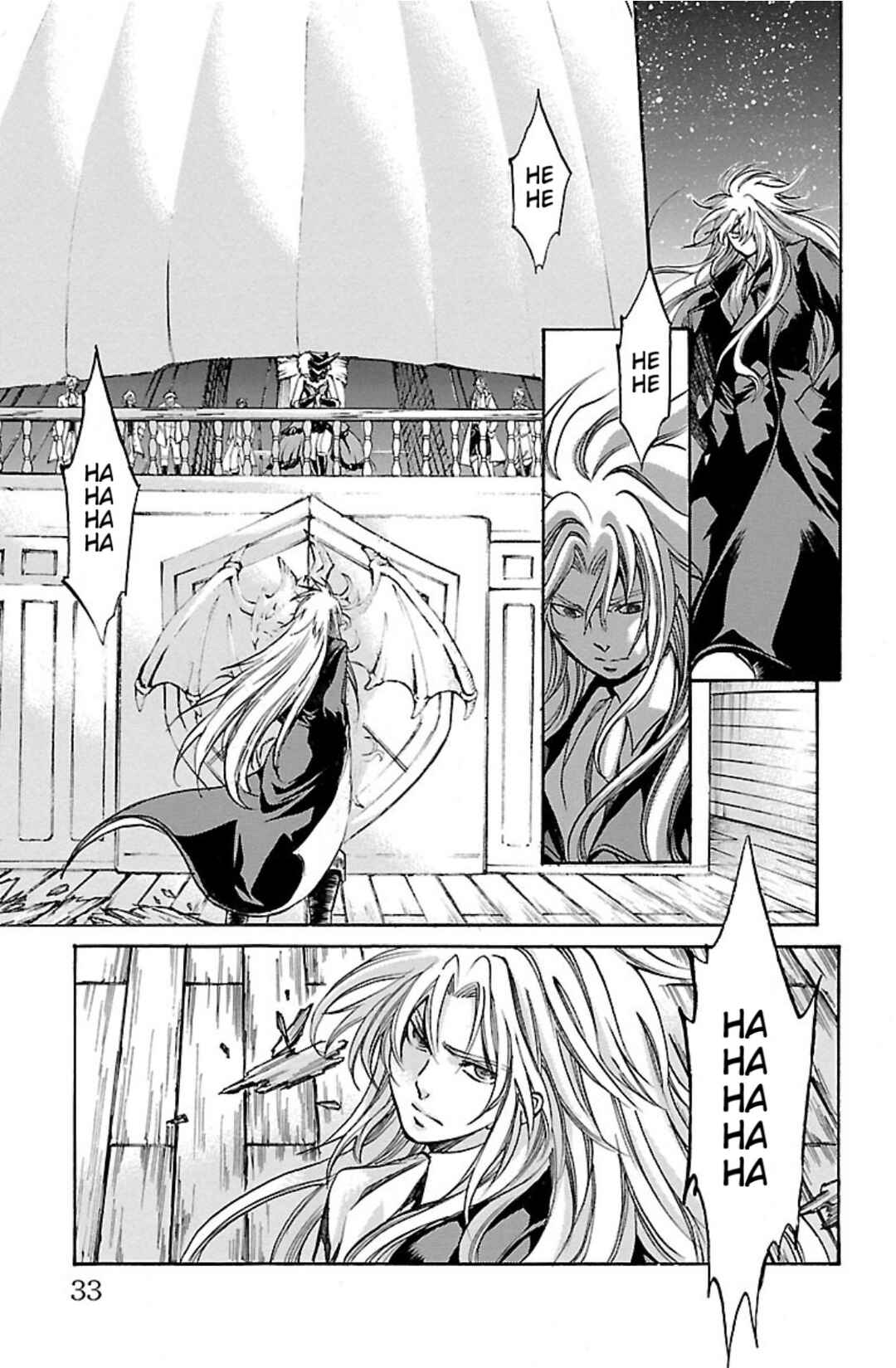 Saint Seiya: The Lost Canvas Gaiden Chapter 71 - Page 25