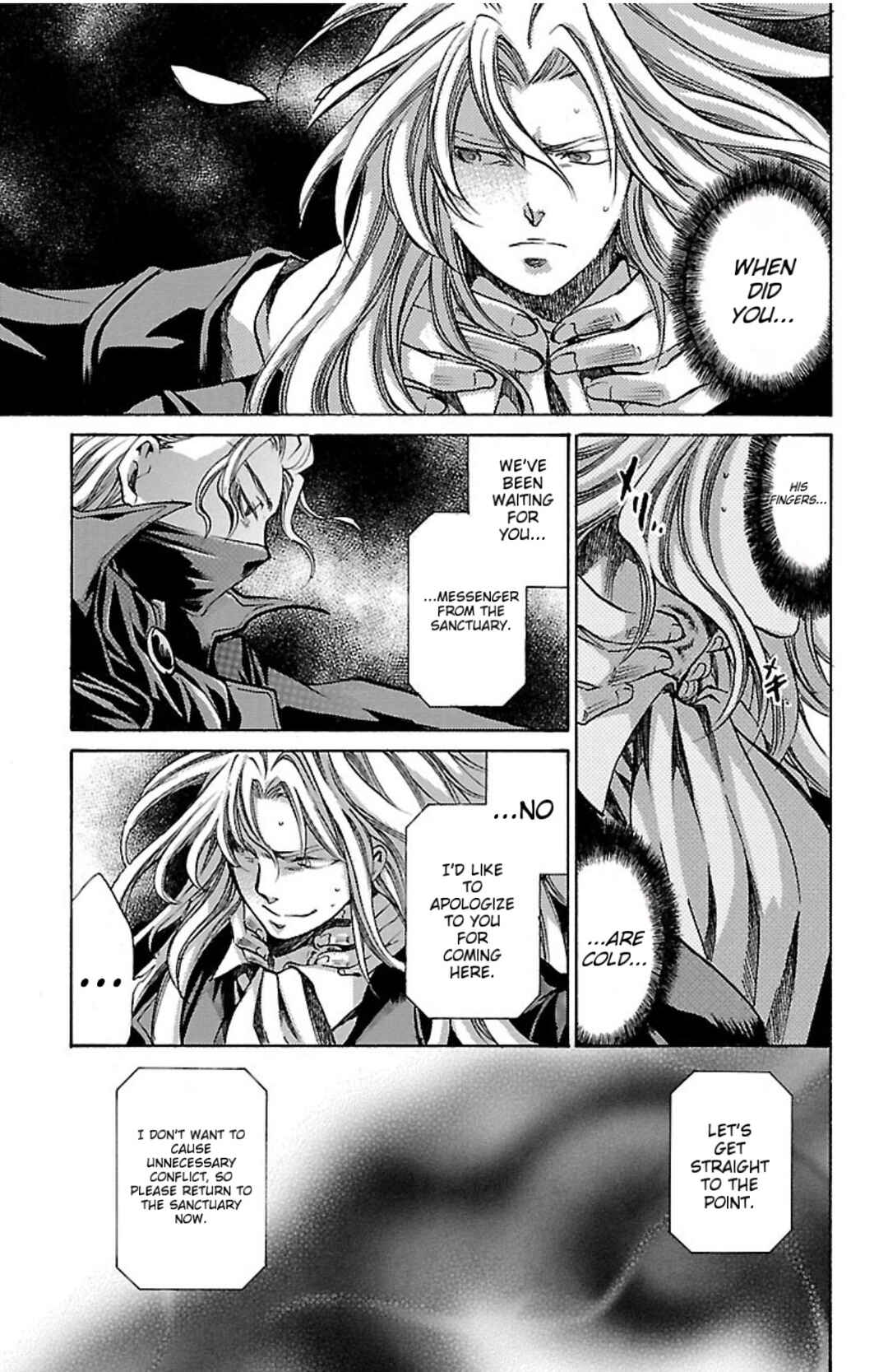 Saint Seiya: The Lost Canvas Gaiden Chapter 71 - Page 29