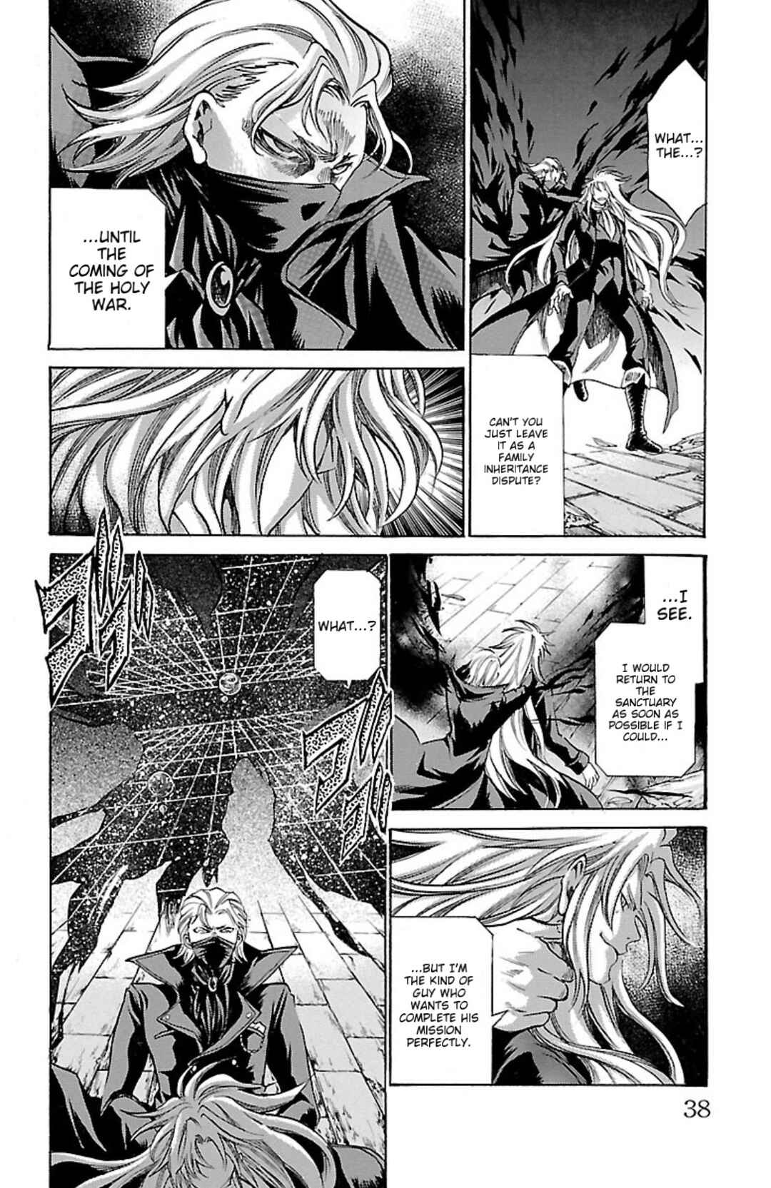 Saint Seiya: The Lost Canvas Gaiden Chapter 71 - Page 30