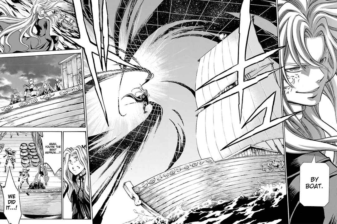 Saint Seiya: The Lost Canvas Gaiden Chapter 71 - Page 32