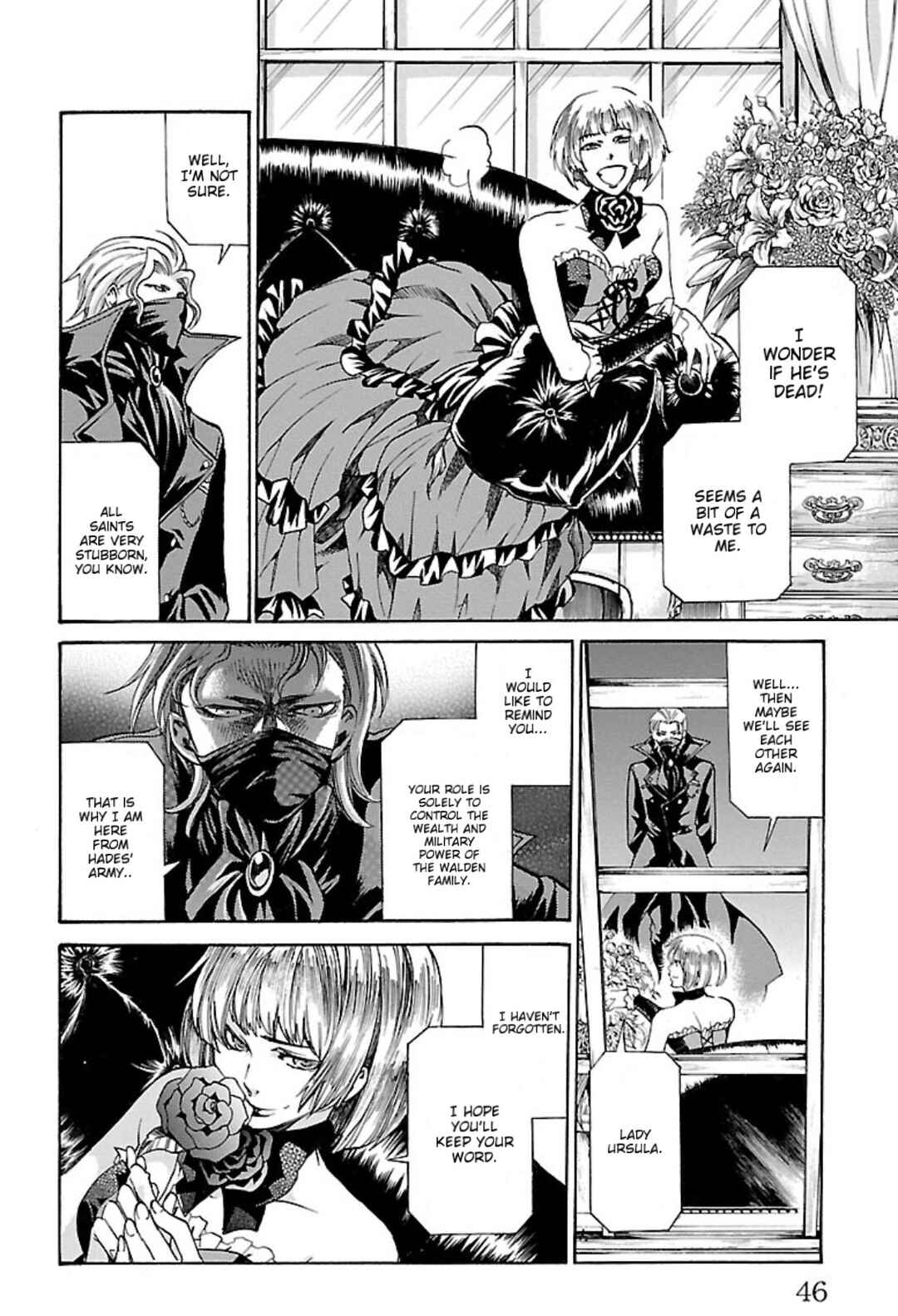 Saint Seiya: The Lost Canvas Gaiden Chapter 71 - Page 36
