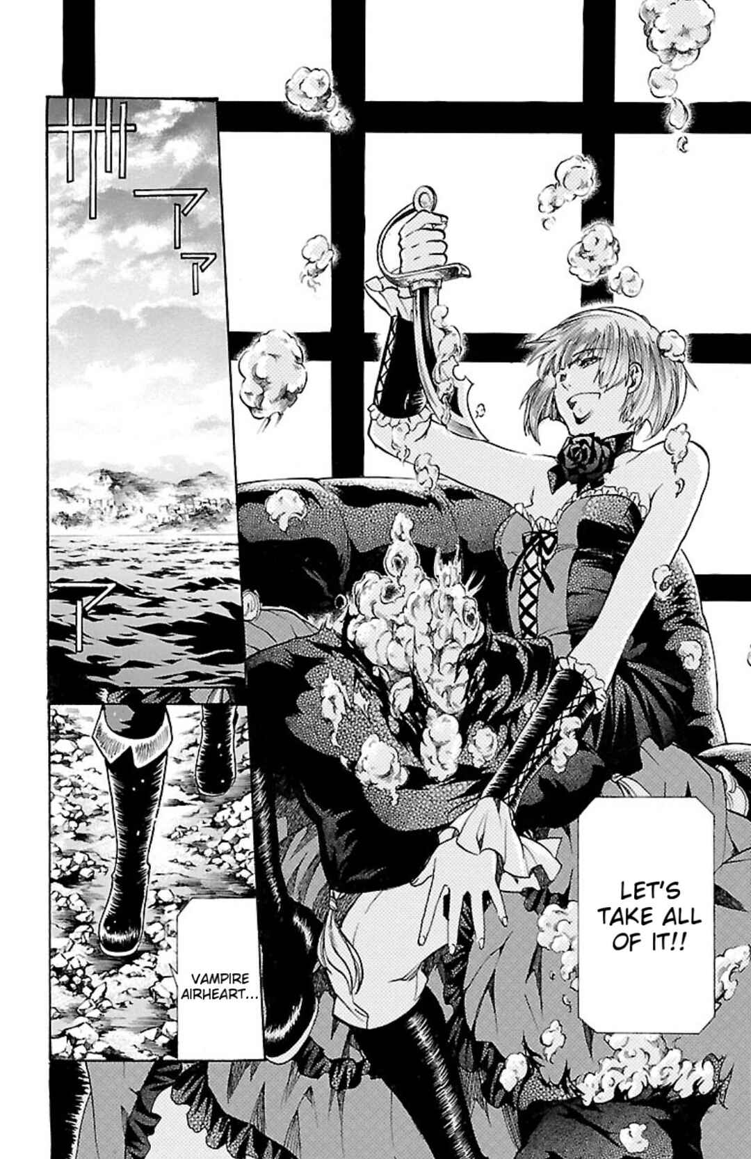 Saint Seiya: The Lost Canvas Gaiden Chapter 71 - Page 38