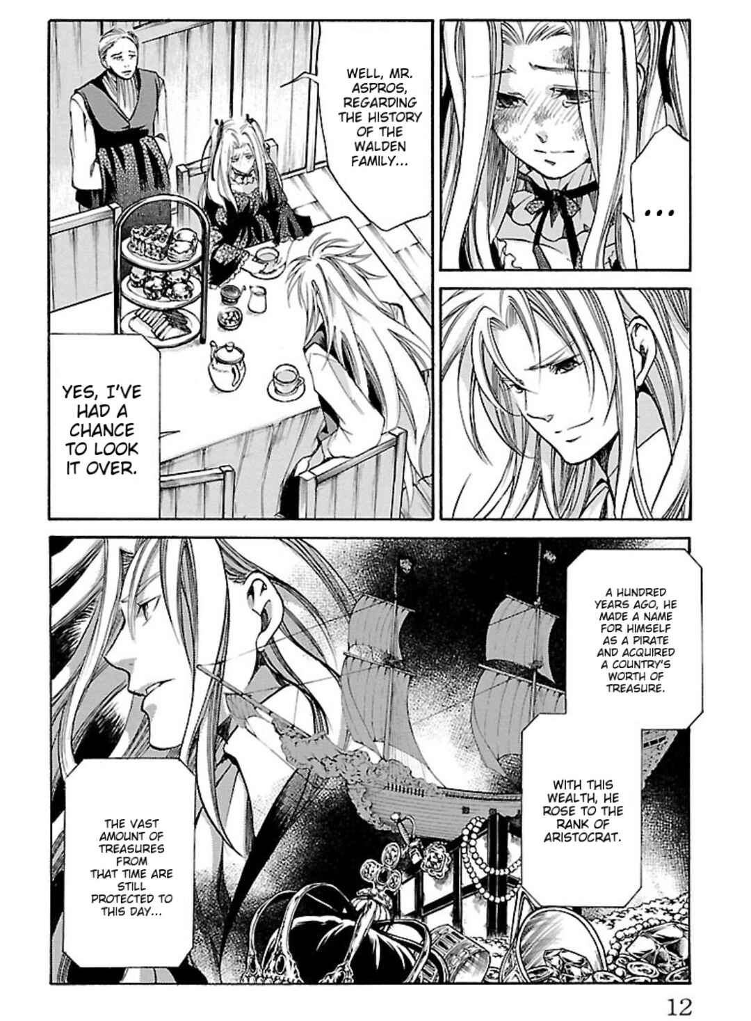 Saint Seiya: The Lost Canvas Gaiden Chapter 71 - Page 7
