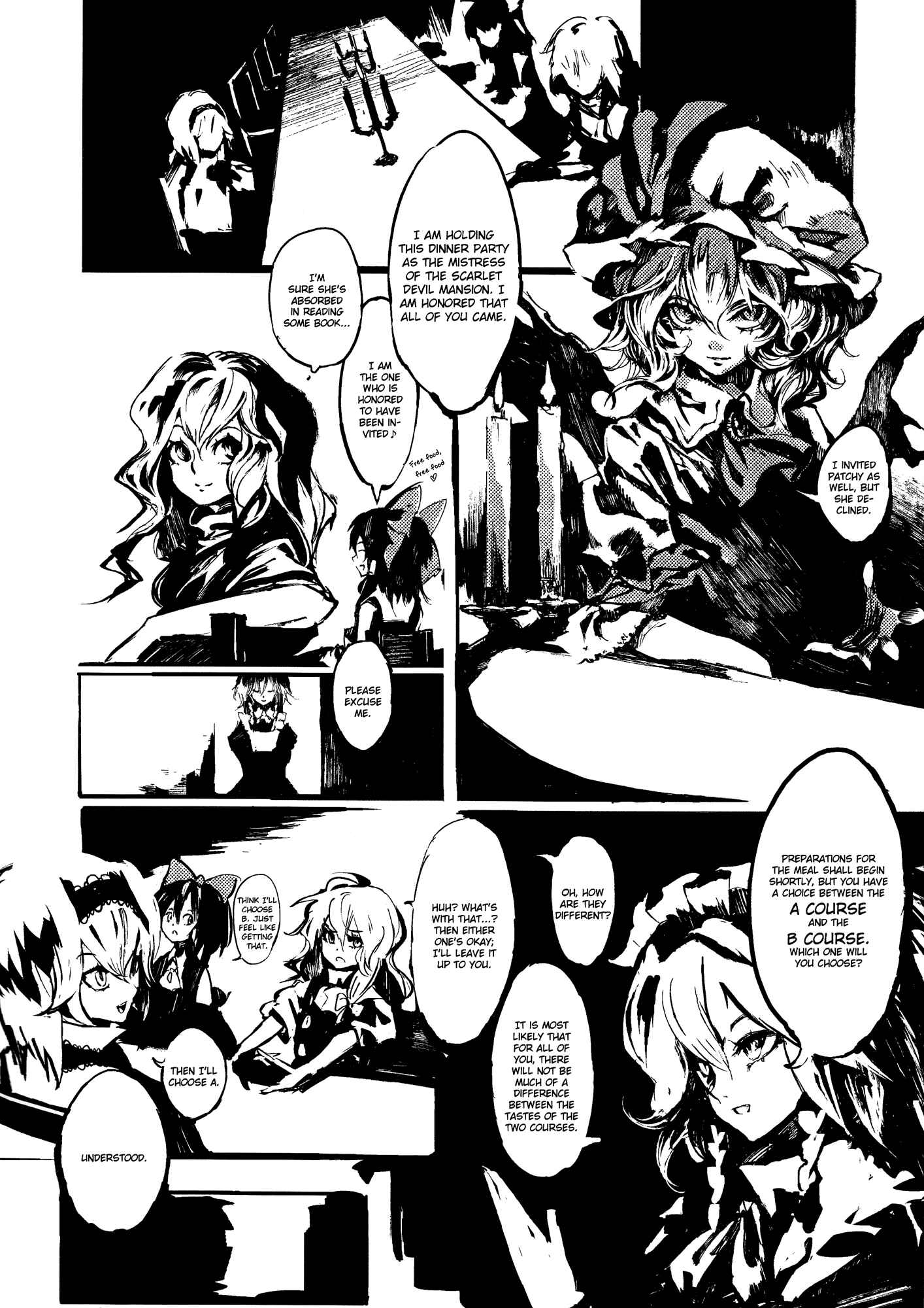 DEEP RED Chapter Oneshot - Page 11