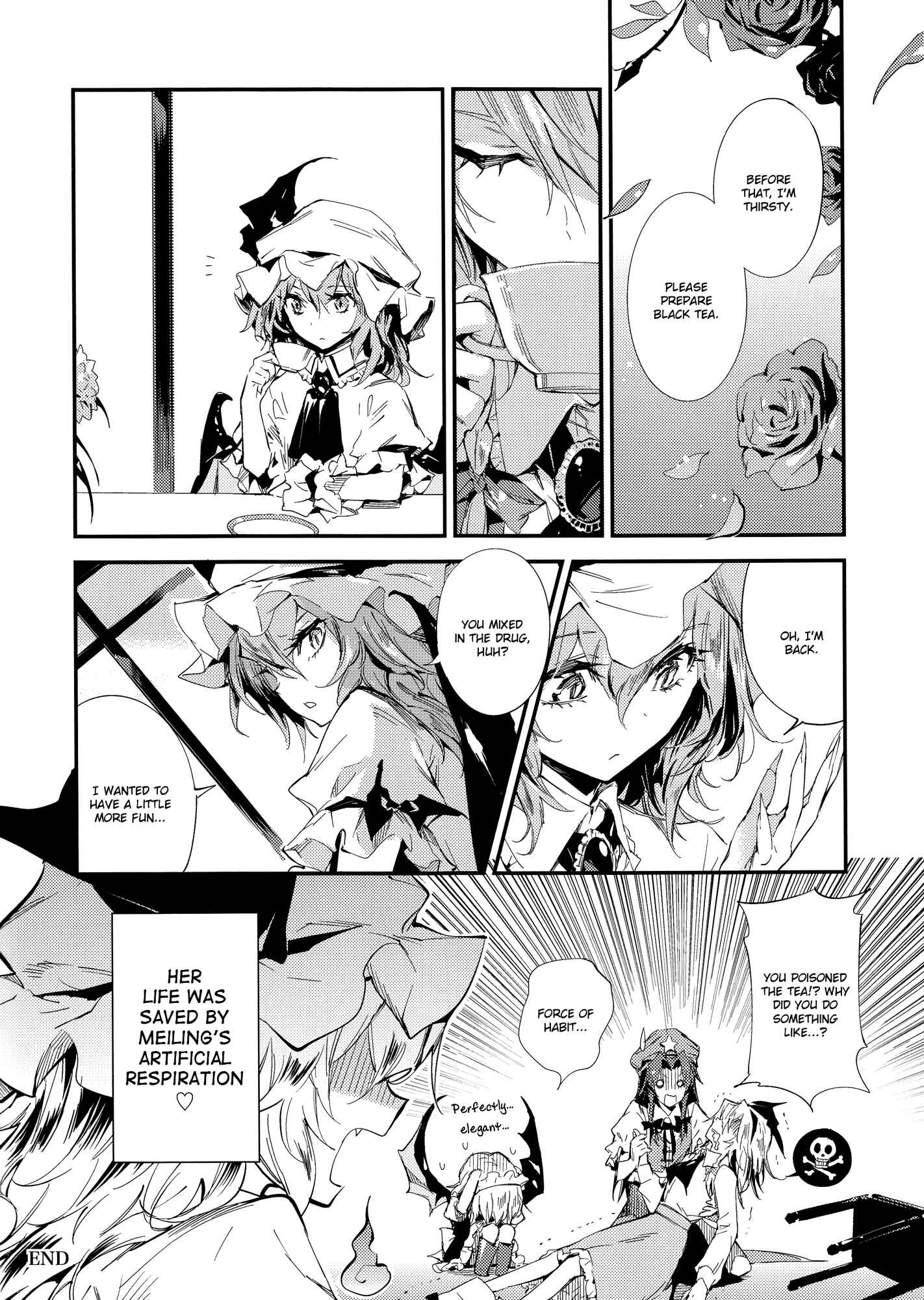 DEEP RED Chapter Oneshot - Page 9