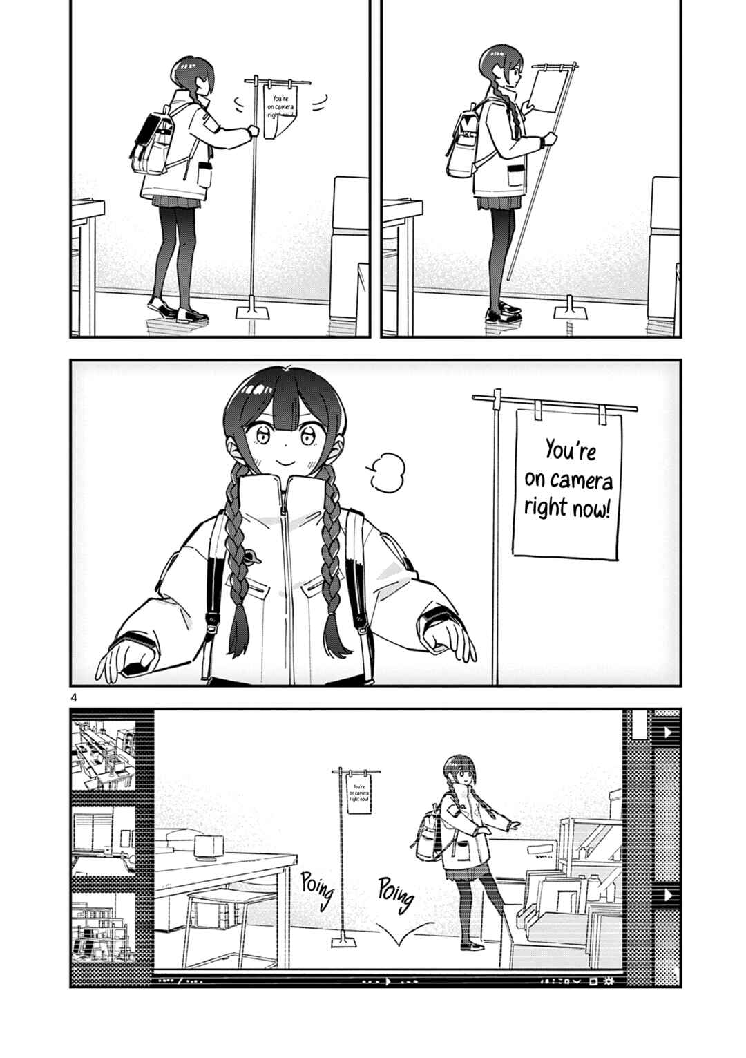 Houkago, Bokura wa Uchuu ni Madou Chapter 10 - Page 4