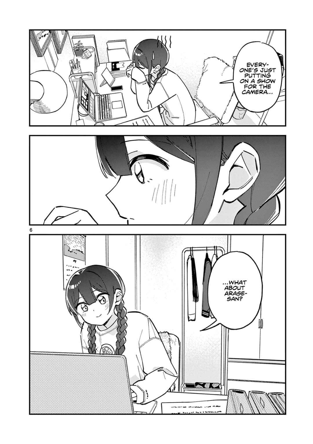 Houkago, Bokura wa Uchuu ni Madou Chapter 10 - Page 6