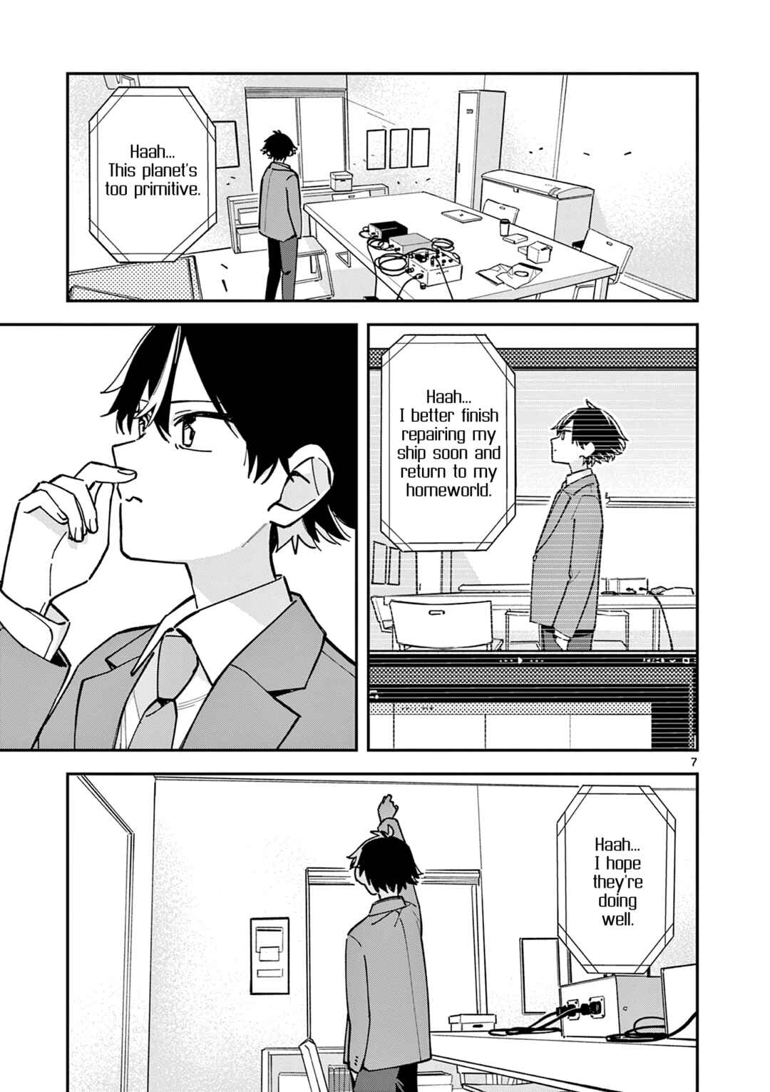 Houkago, Bokura wa Uchuu ni Madou Chapter 10 - Page 7