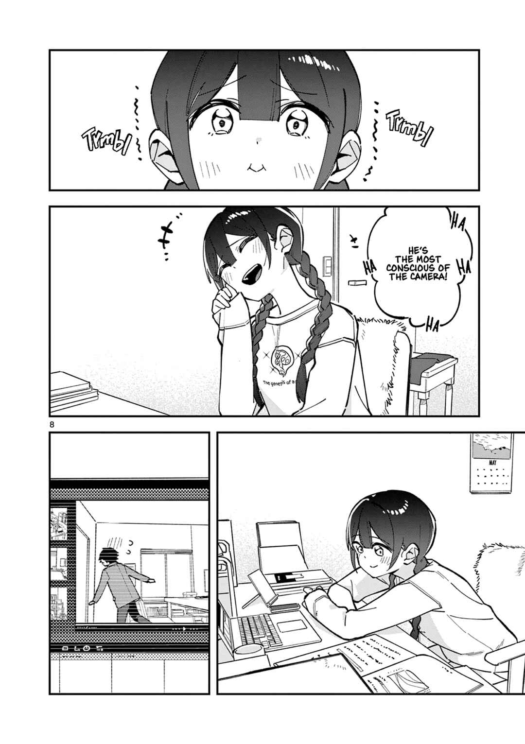 Houkago, Bokura wa Uchuu ni Madou Chapter 10 - Page 8