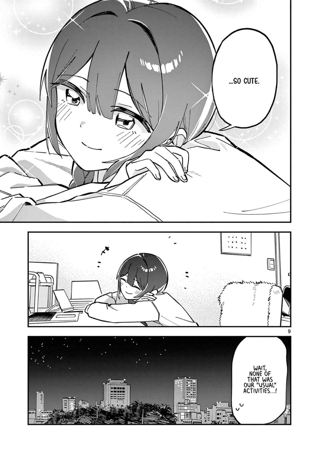 Houkago, Bokura wa Uchuu ni Madou Chapter 10 - Page 9