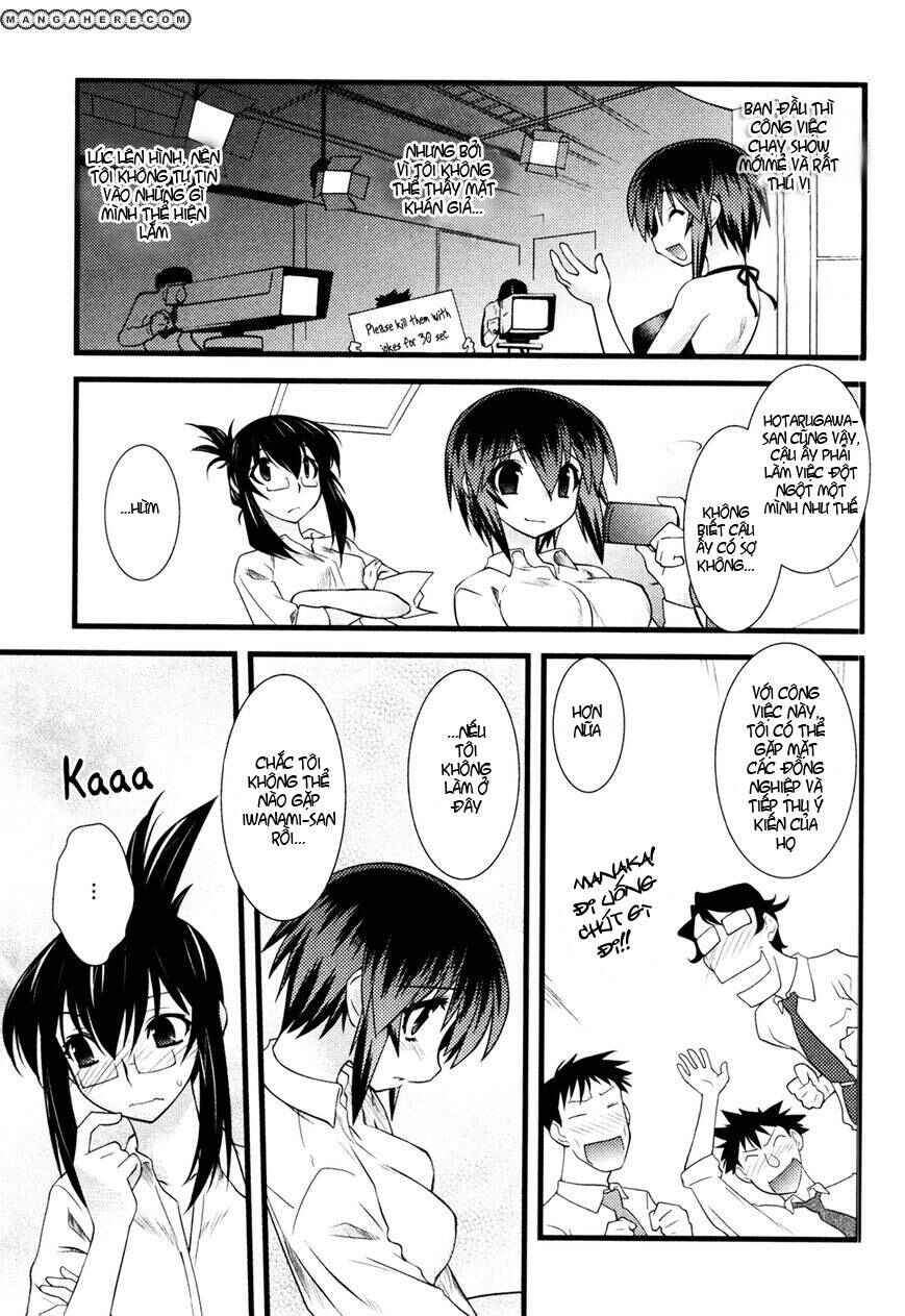 Nyotai-ka Chapter 37 - Page 5