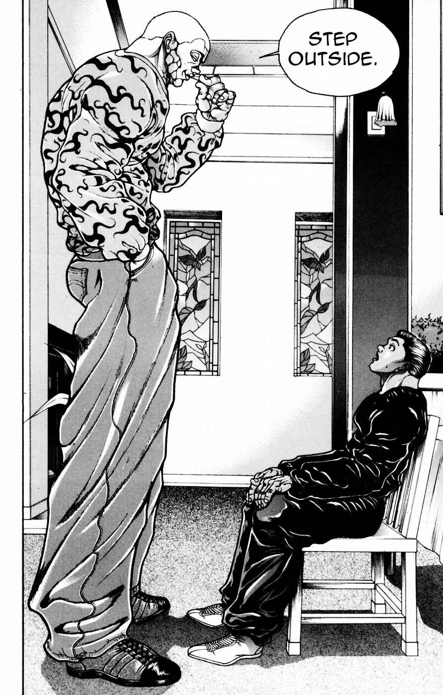 New Grappler Baki Chapter 250 - Page 10