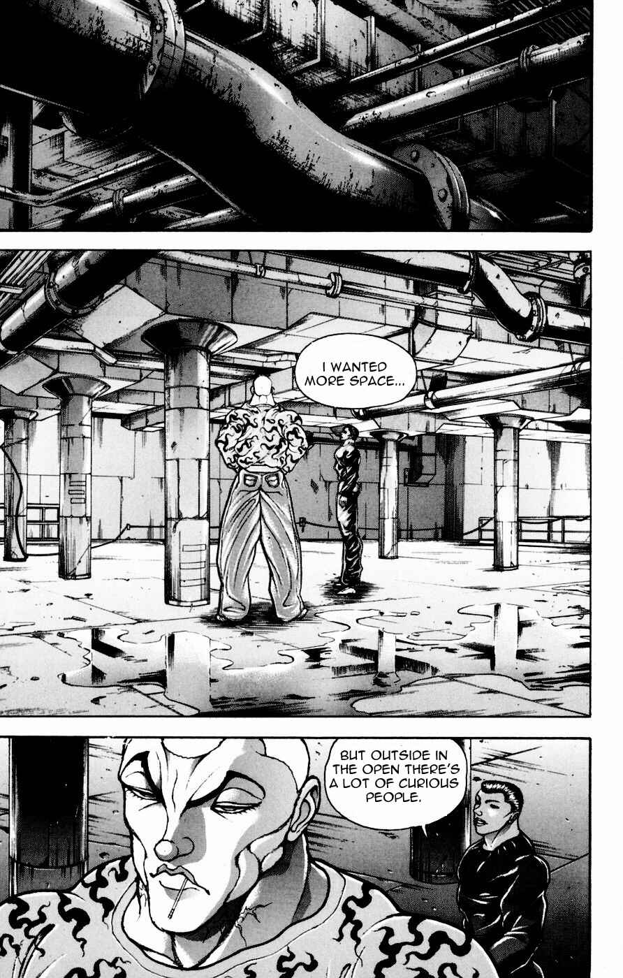 New Grappler Baki Chapter 250 - Page 11