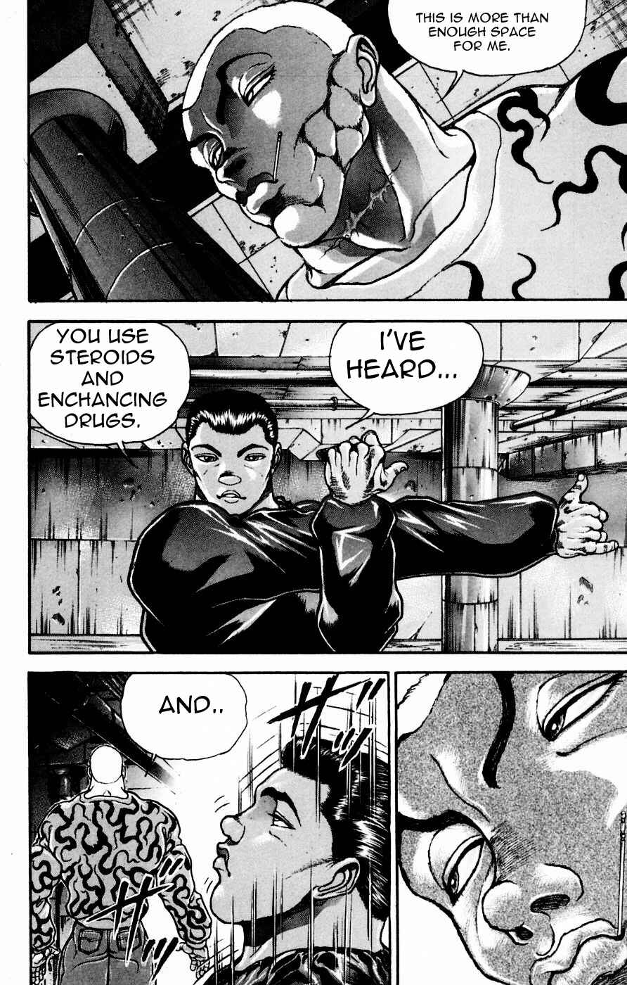 New Grappler Baki Chapter 250 - Page 12