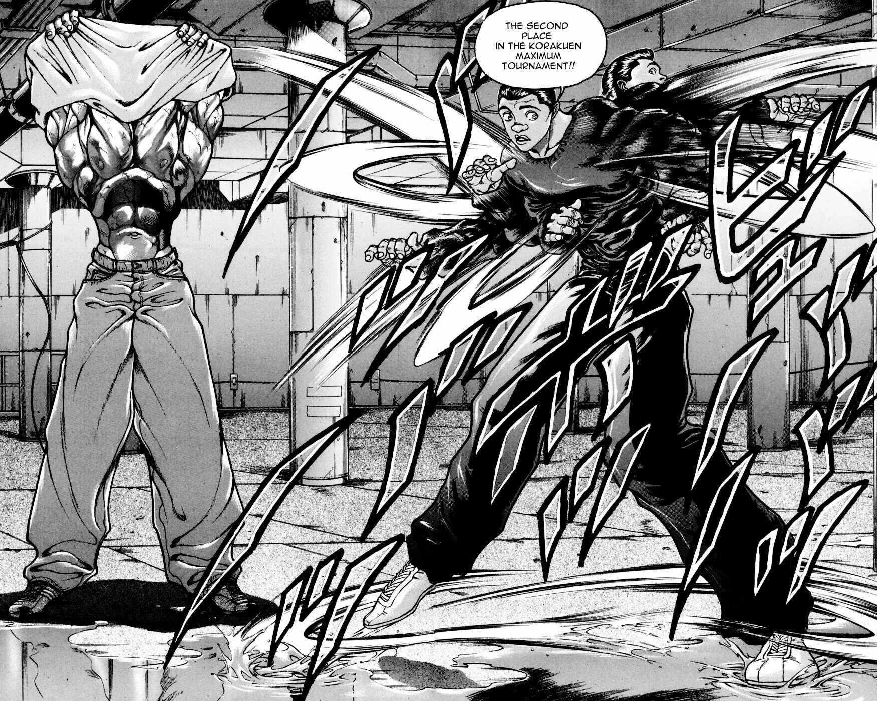 New Grappler Baki Chapter 250 - Page 14