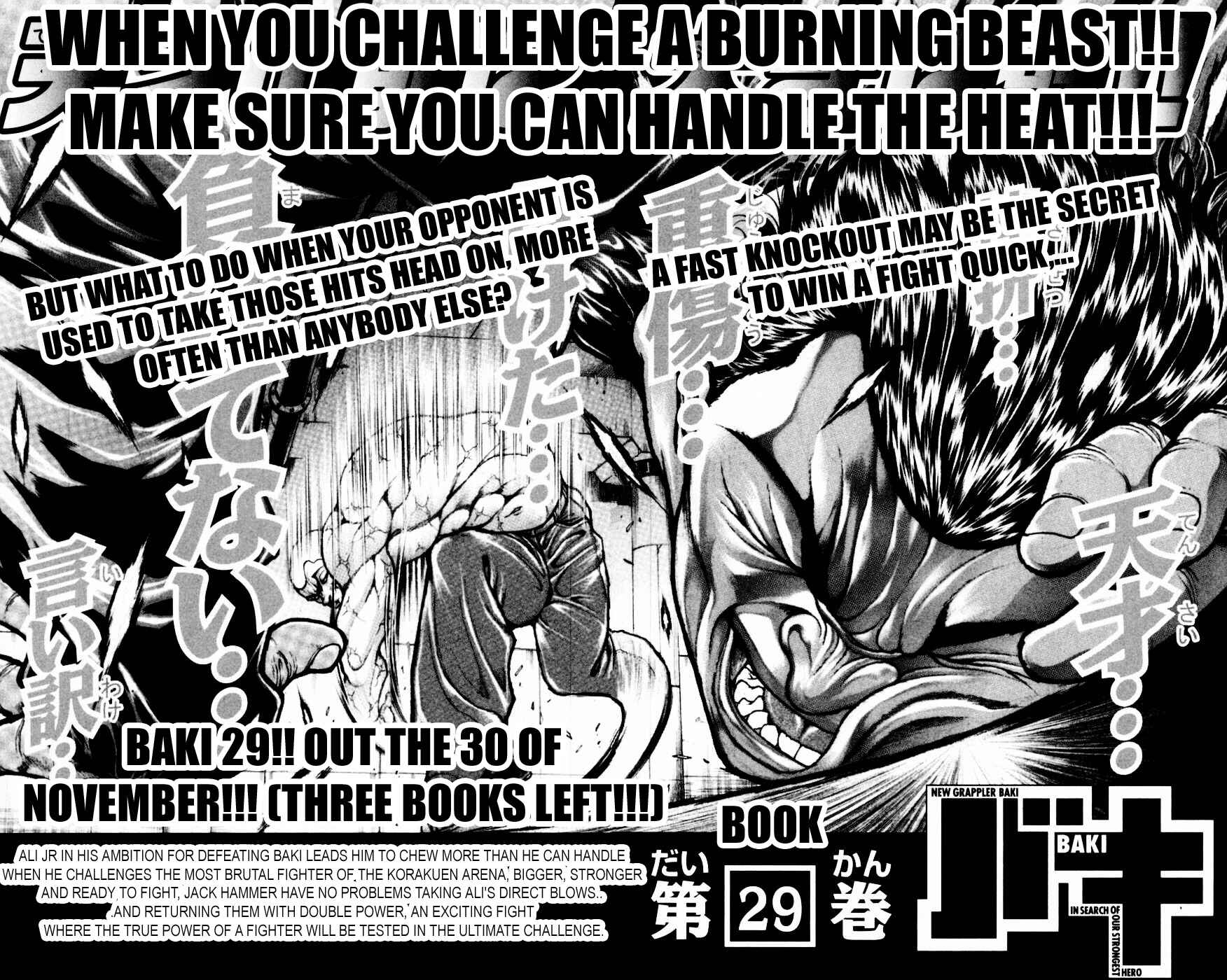 New Grappler Baki Chapter 250 - Page 20