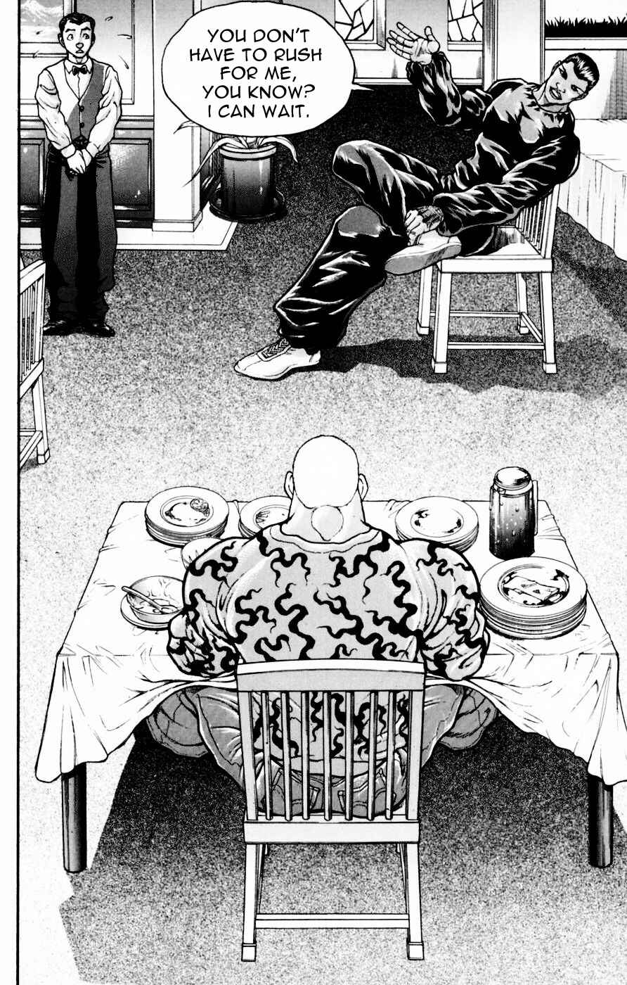 New Grappler Baki Chapter 250 - Page 6