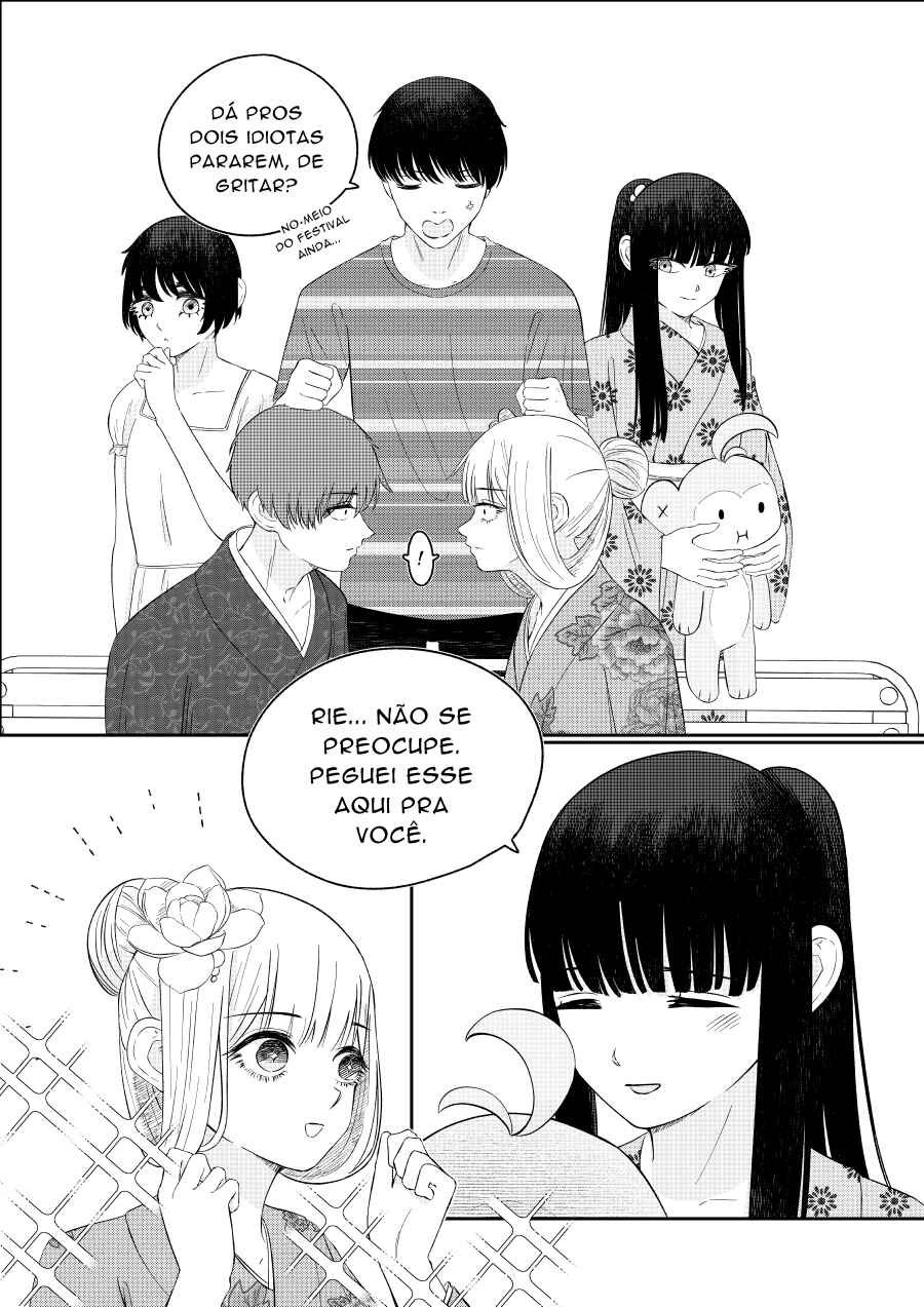 Sorry, I like you Chapter 23 - Page 12
