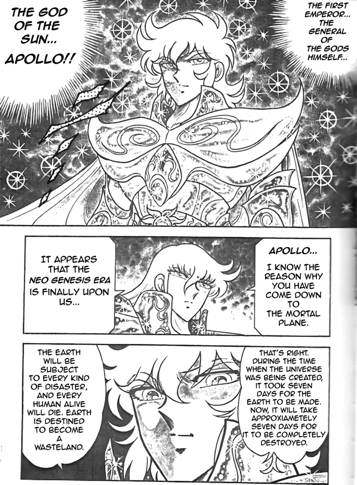 Saint Seiya: Zeus Chapter (Doujinshi) Chapter 1 - Page 5