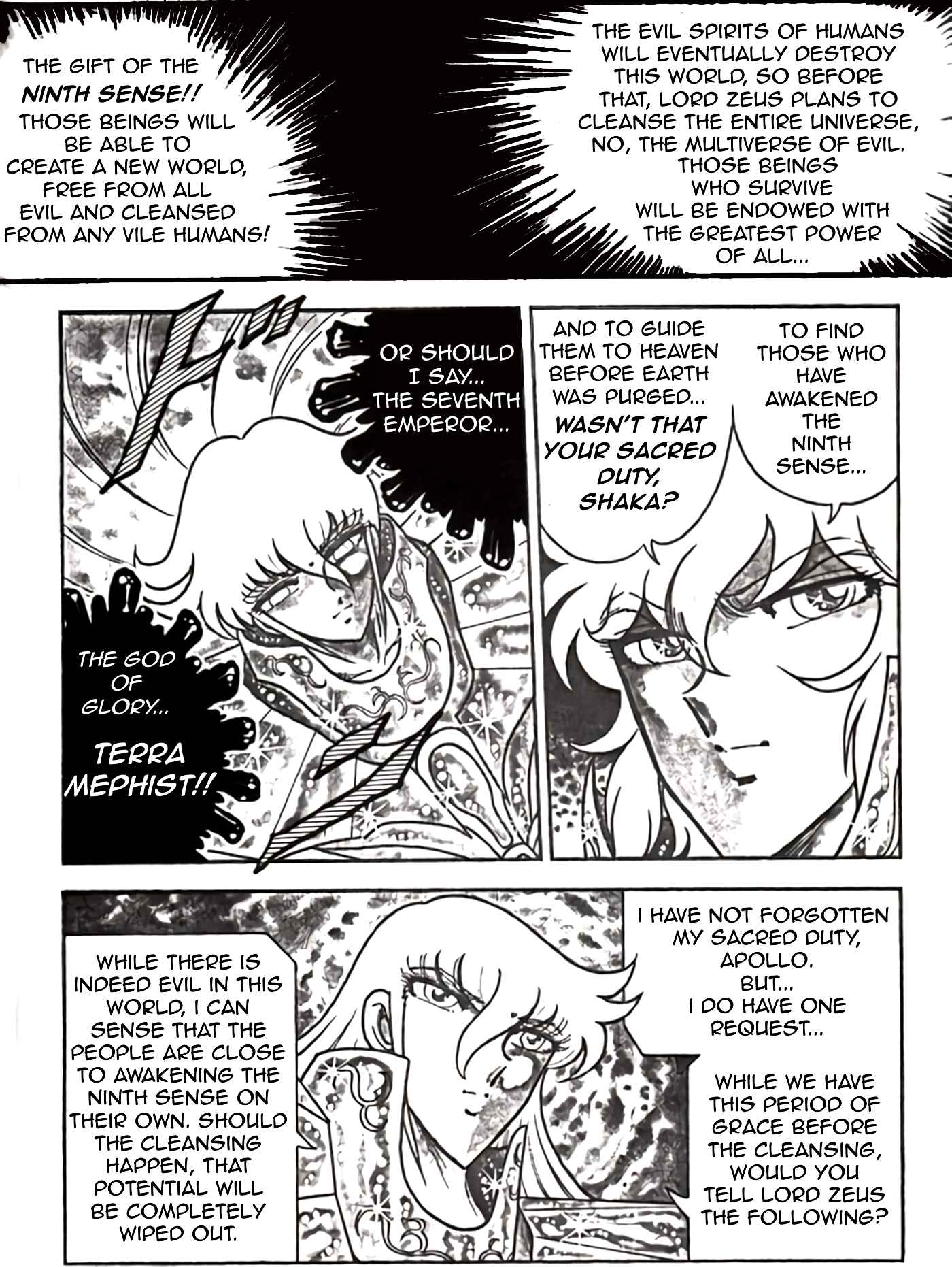 Saint Seiya: Zeus Chapter (Doujinshi) Chapter 1 - Page 6